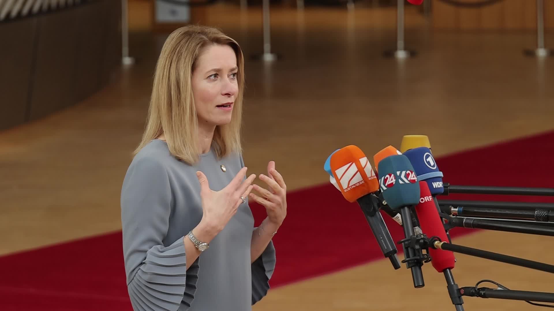EU Summit In Brussels, Belgium