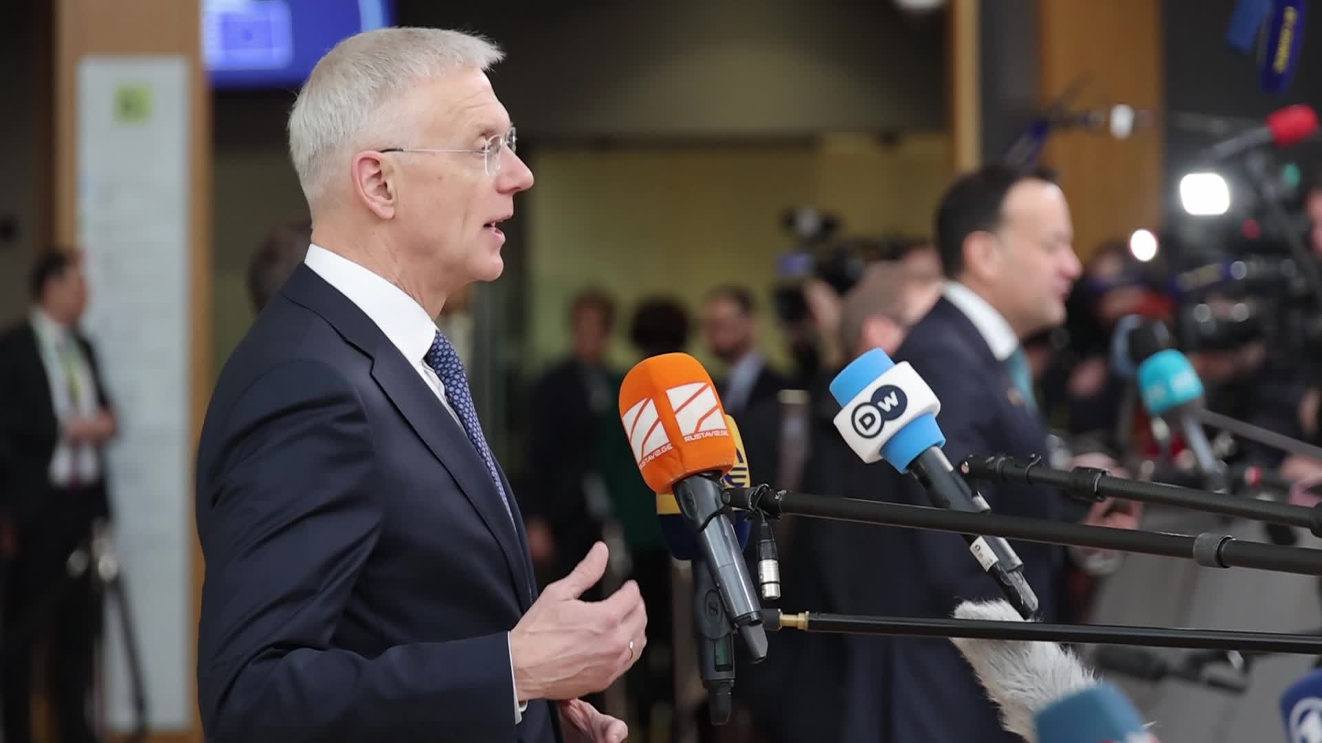 EU Summit In Brussels, Belgium