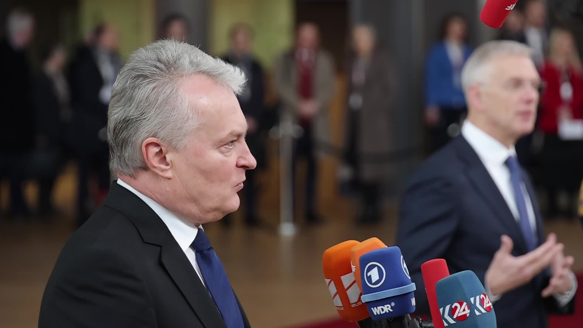 EU Summit In Brussels, Belgium