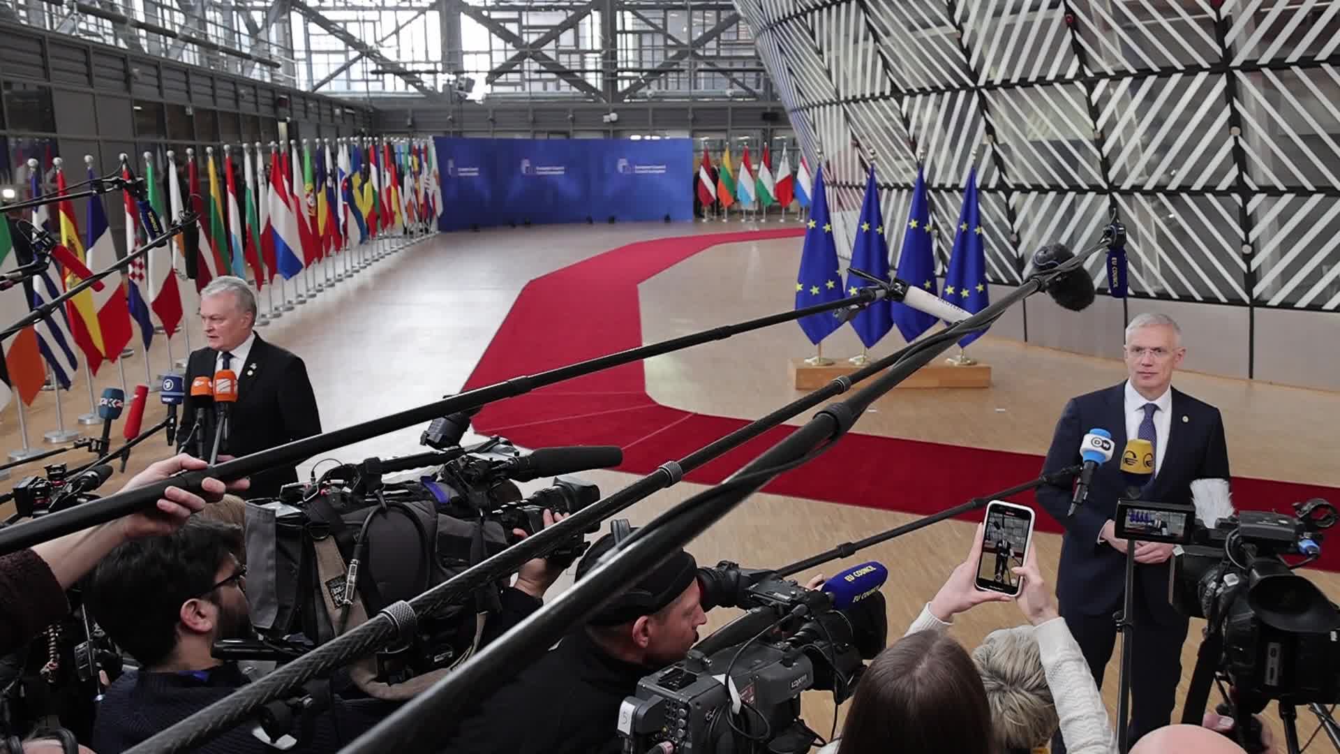 EU Summit In Brussels, Belgium