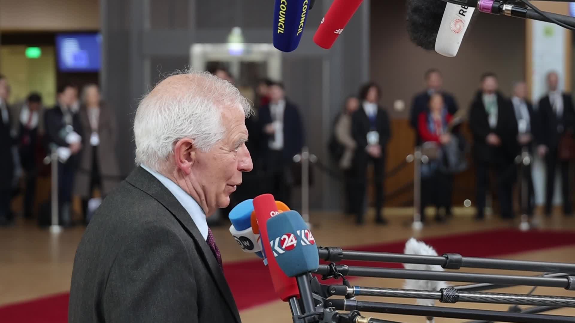 EU Summit In Brussels, Belgium