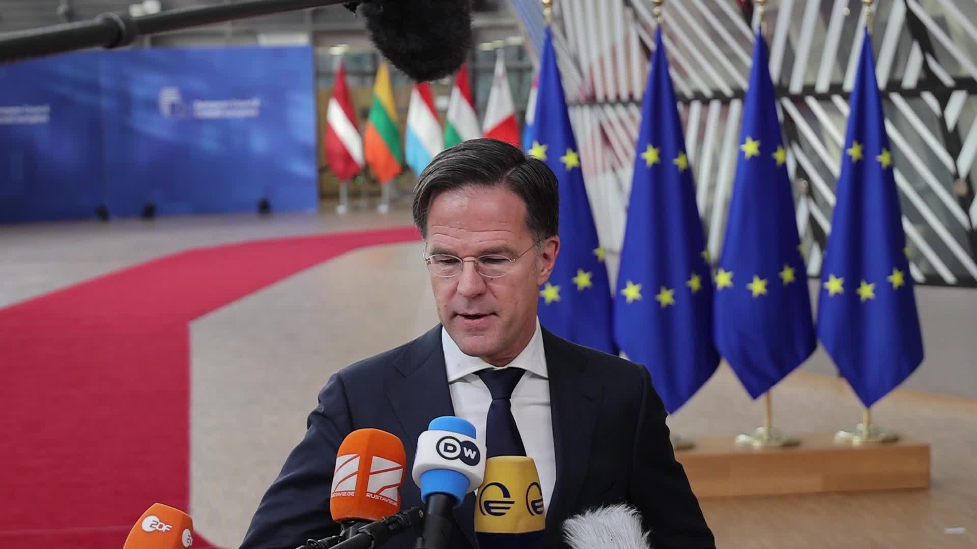 EU Summit In Brussels, Belgium