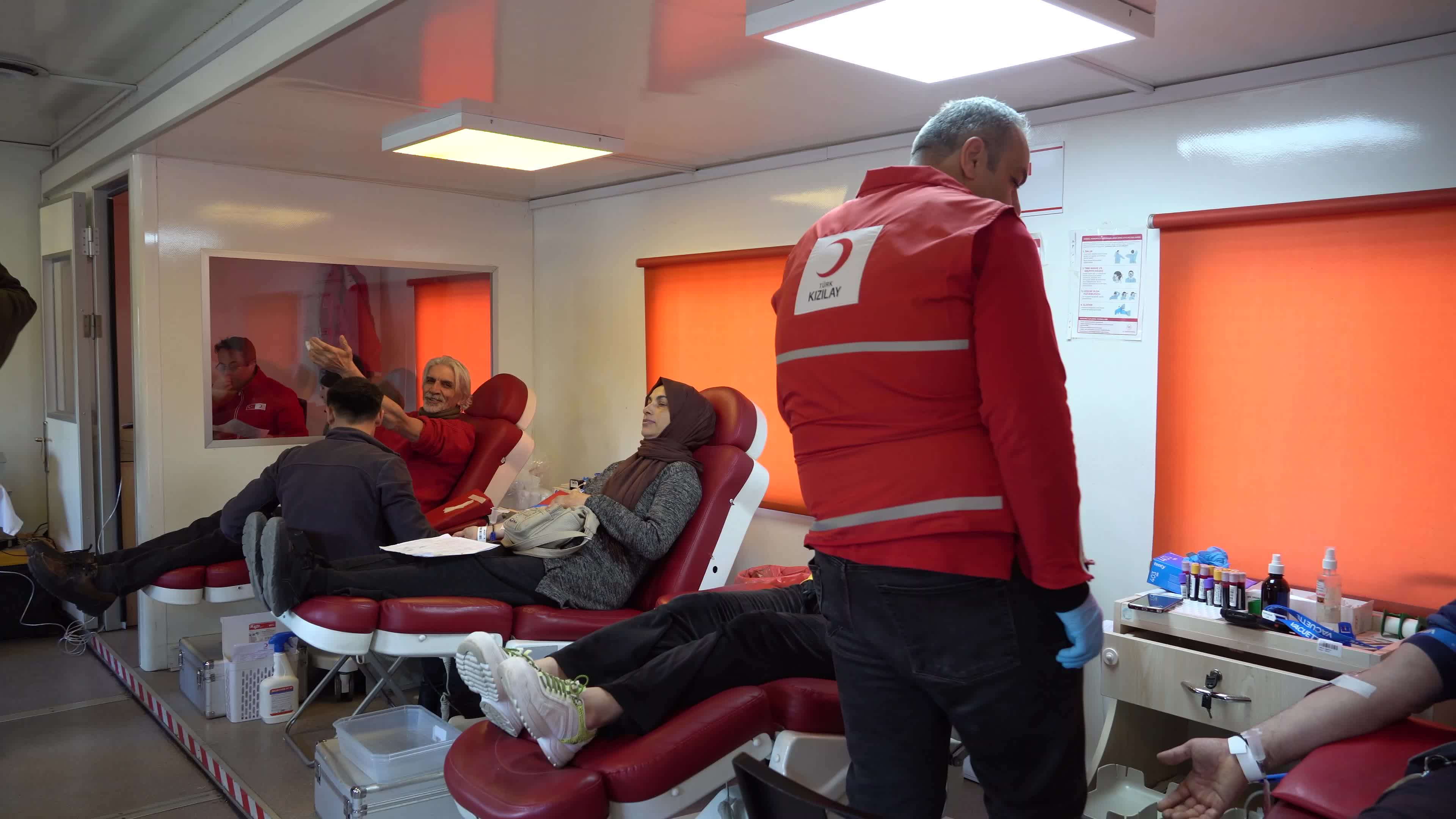 Blood Donations, Izmir, Turkey