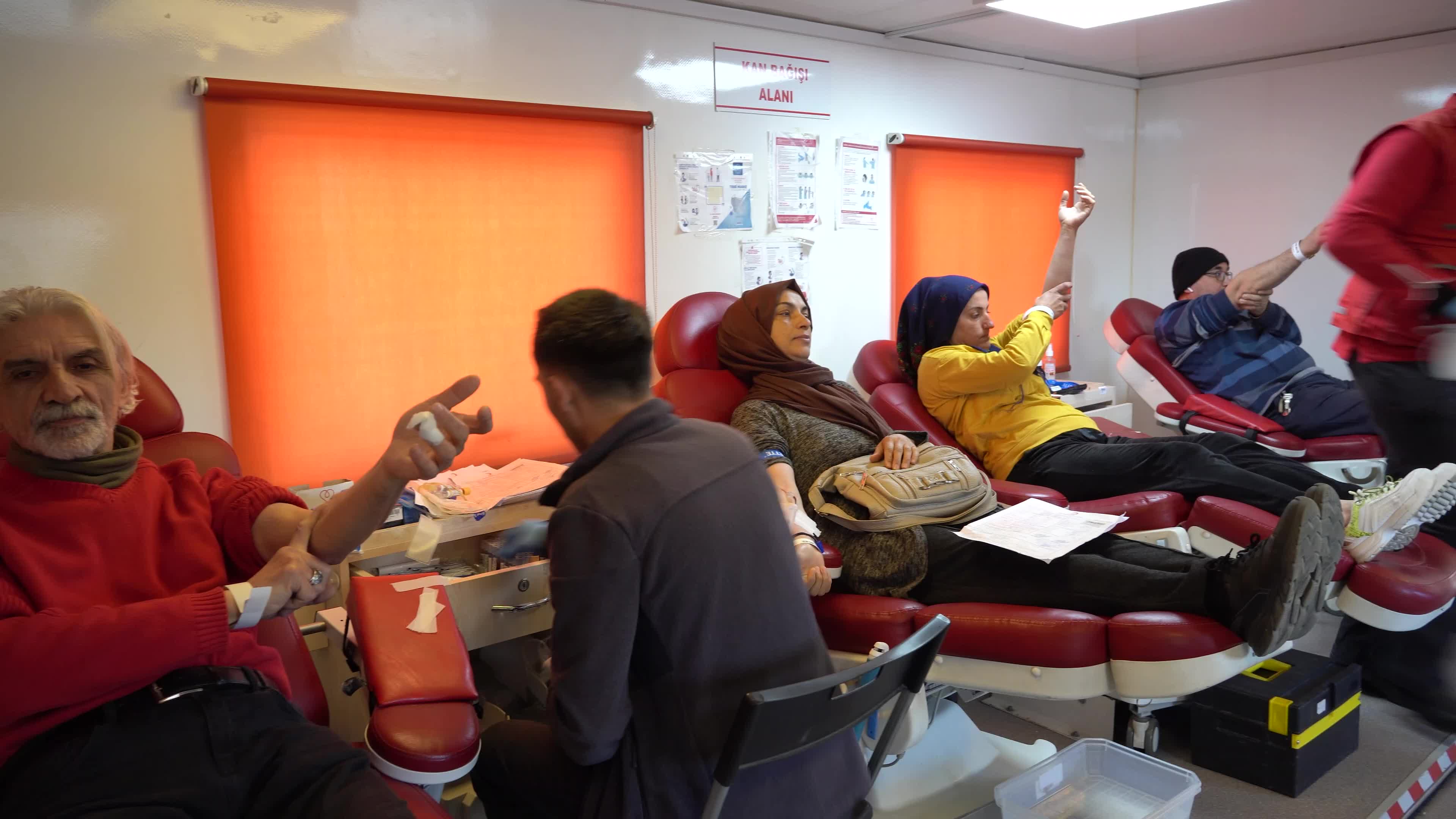 Blood Donations, Izmir, Turkey
