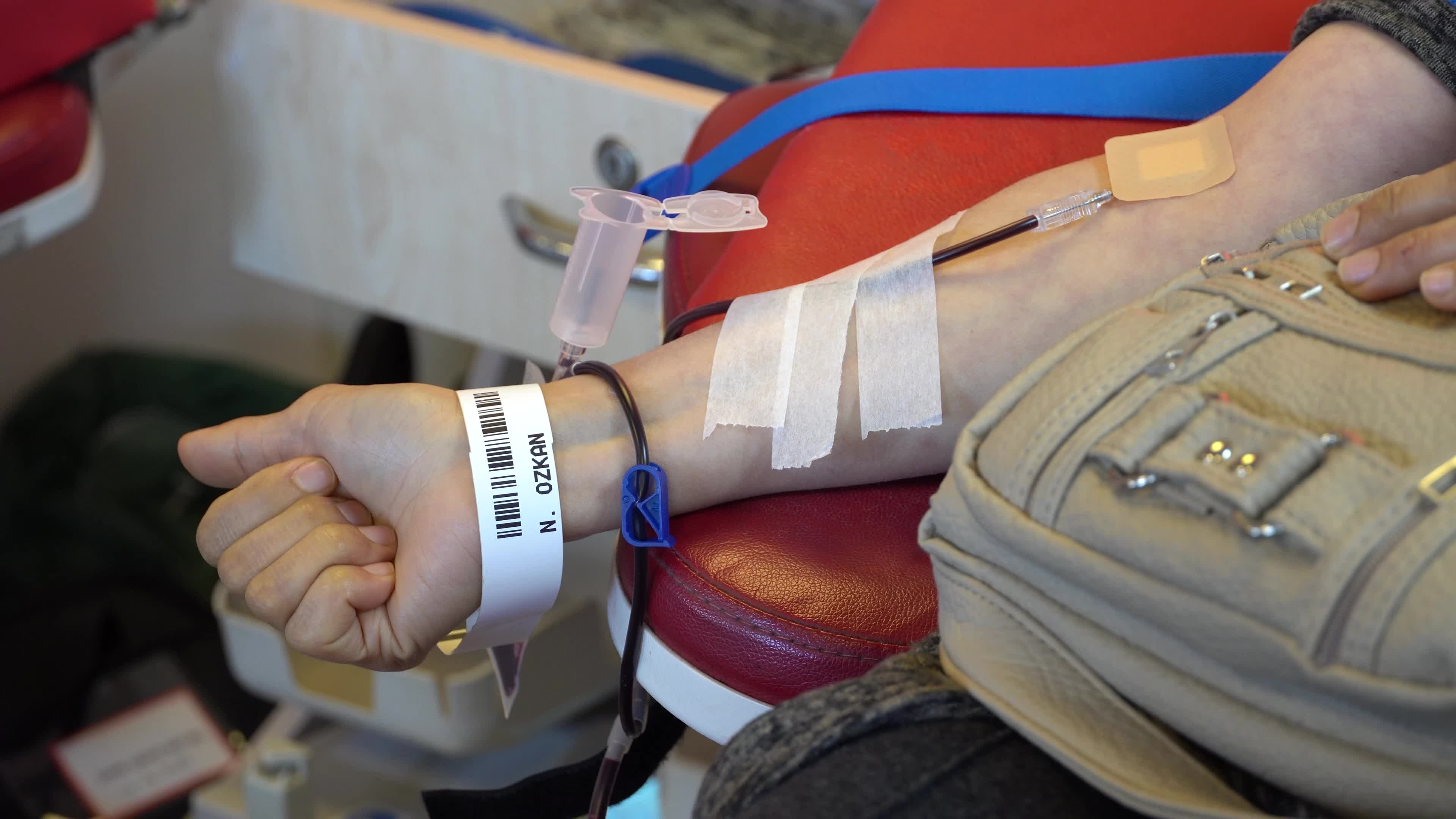 Blood Donations, Izmir, Turkey