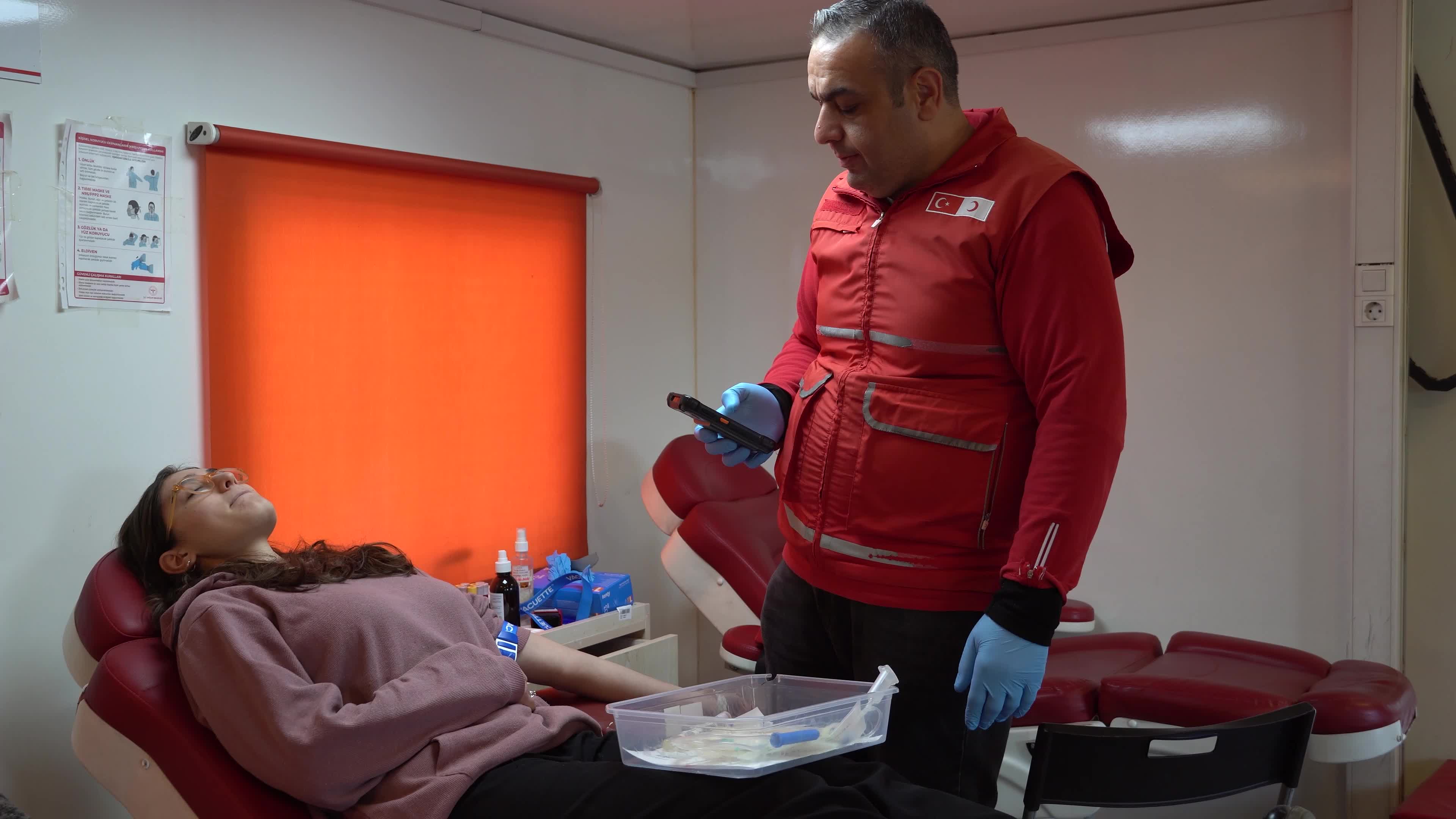 Blood Donations, Izmir, Turkey