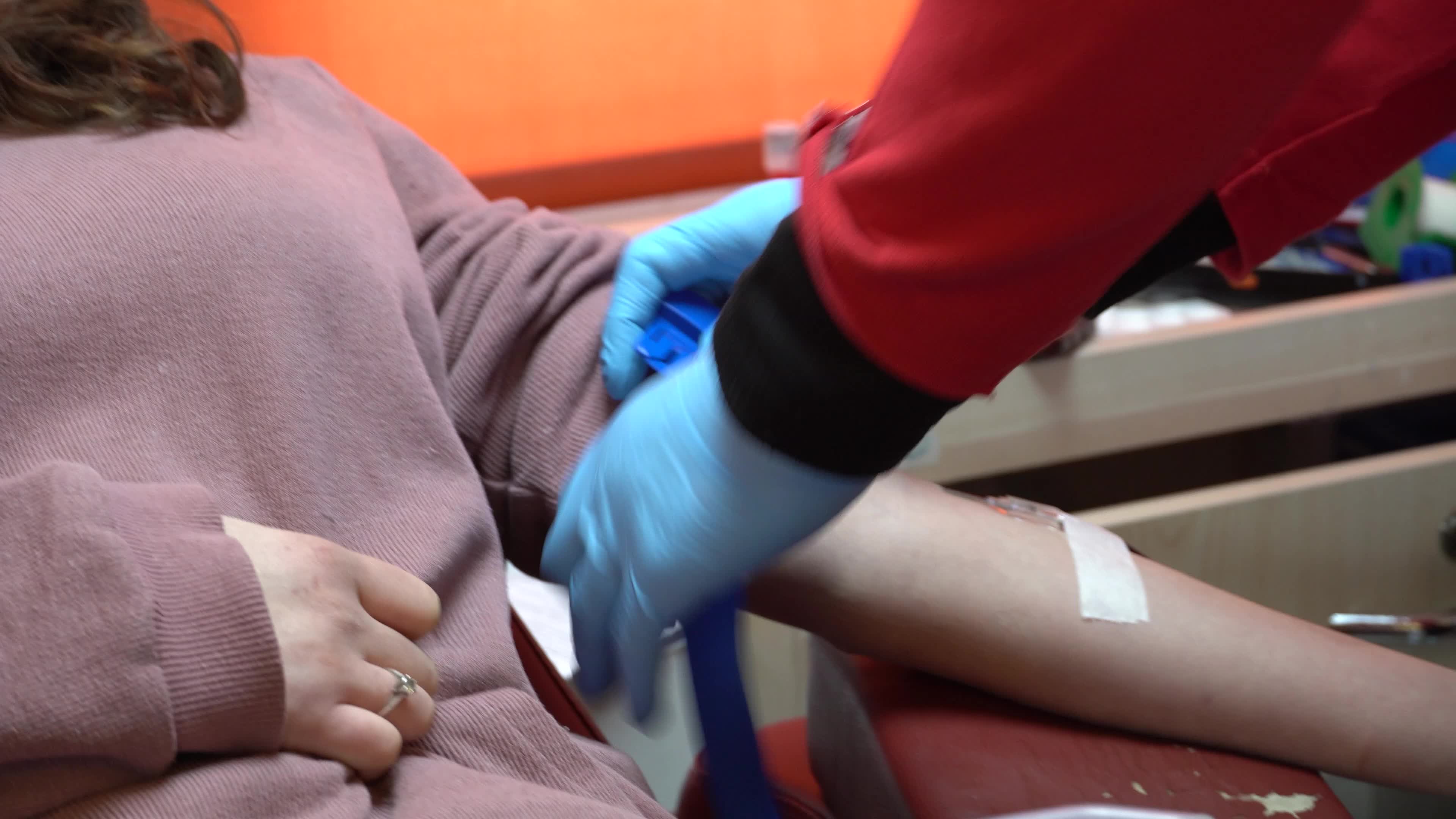 Blood Donations, Izmir, Turkey