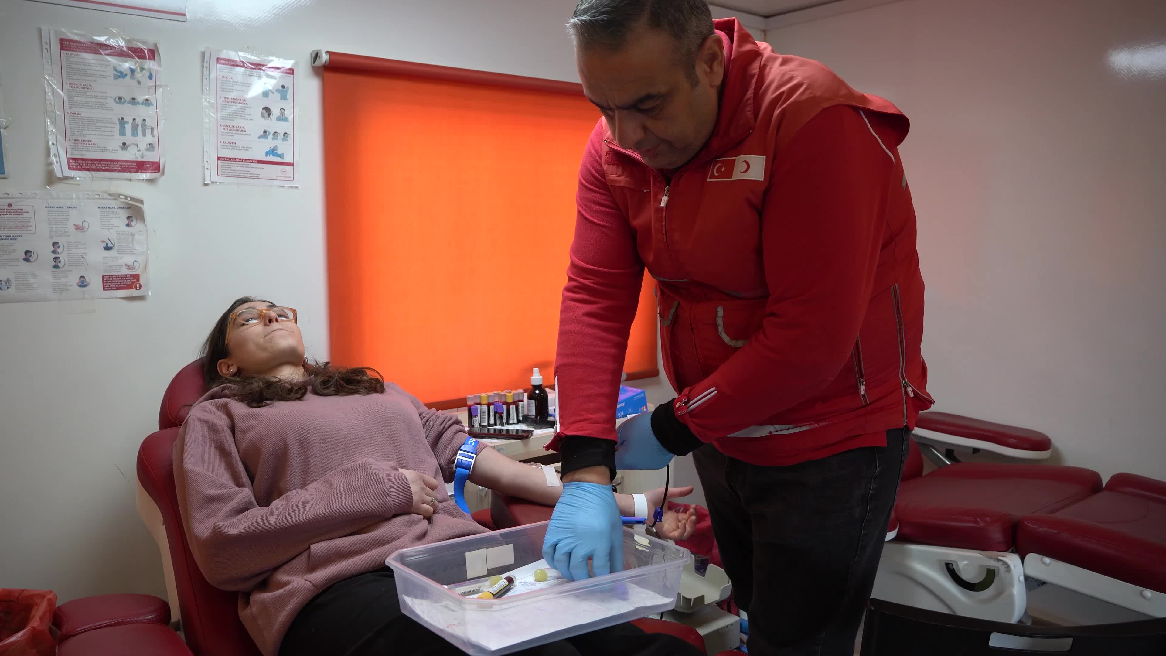 Blood Donations, Izmir, Turkey