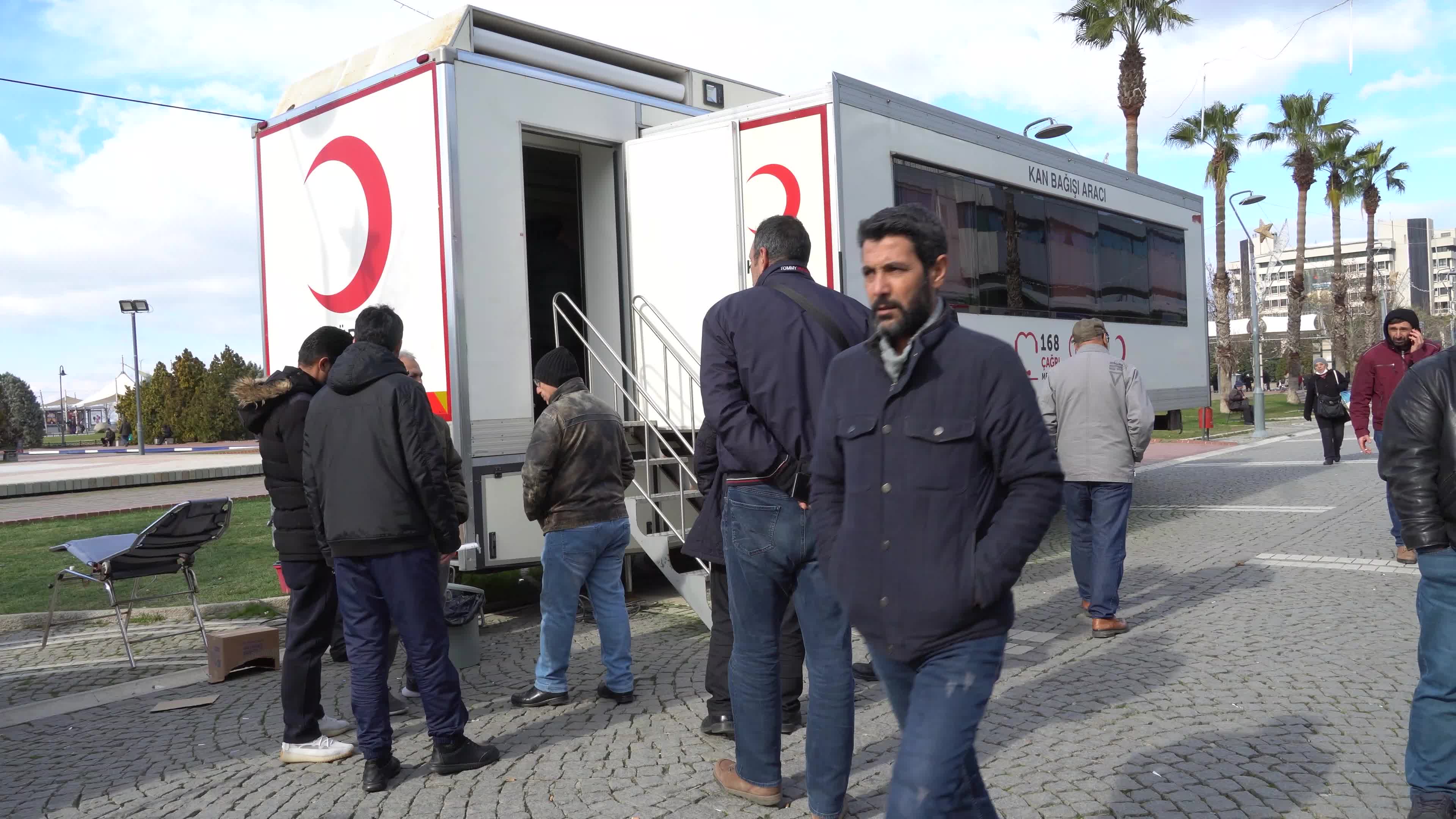 Blood Donations, Izmir, Turkey