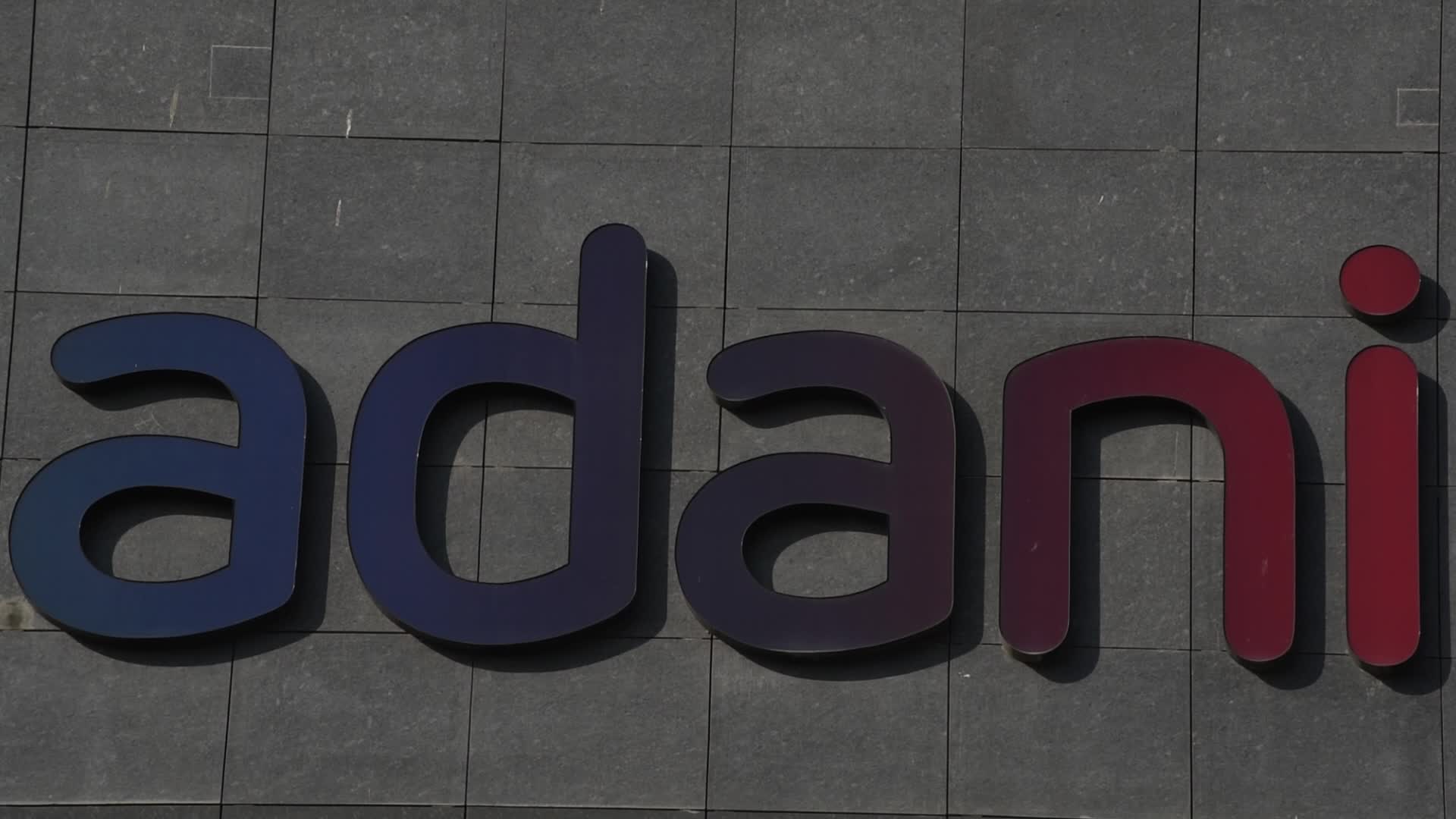 Adani Signage In Mumbai 