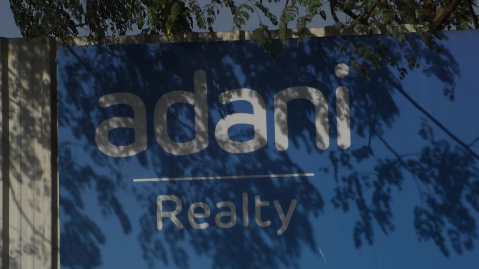 Adani Signage In Mumbai 