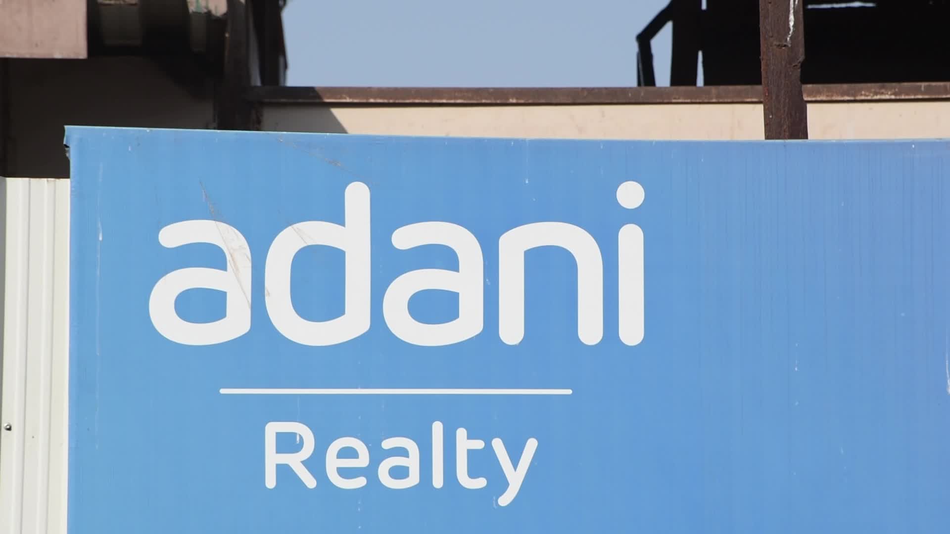 Adani Signage In Mumbai 