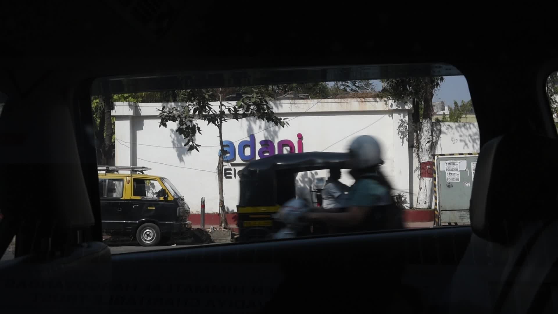 Adani Signage In Mumbai 