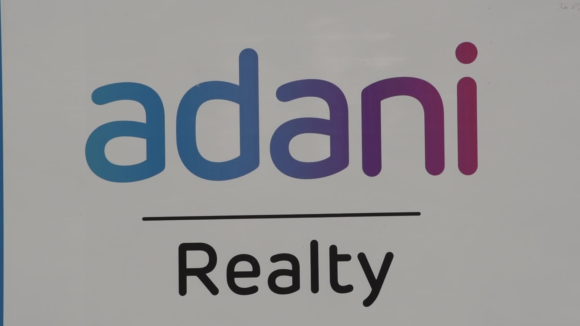 Adani Signage In Mumbai 