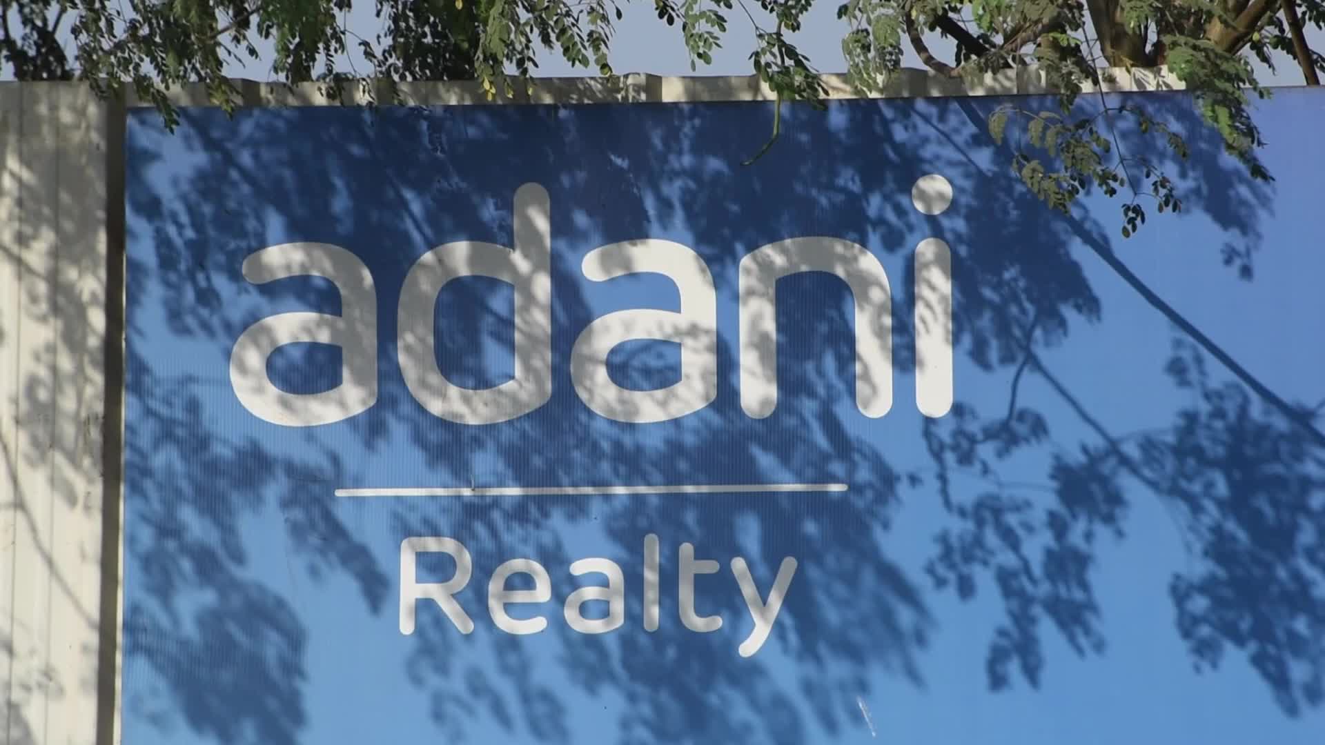 Adani Signage In Mumbai 