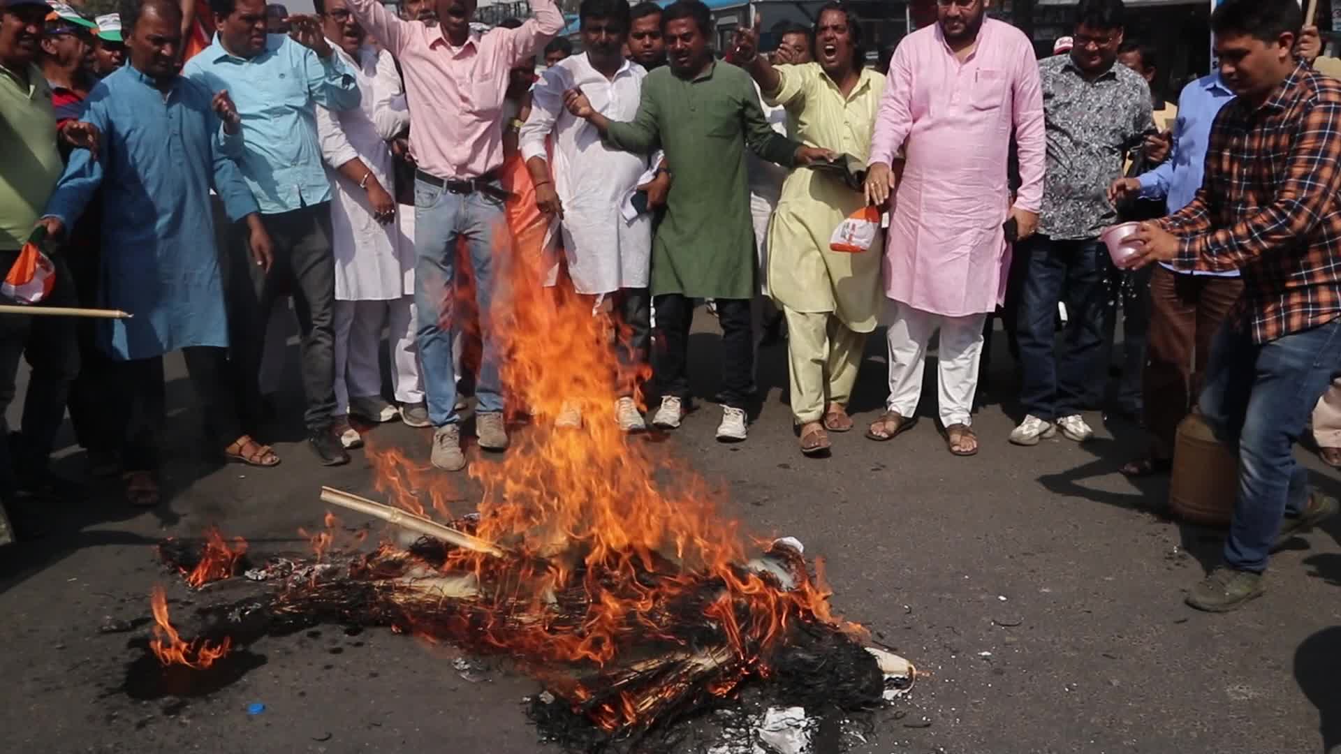 Protest In India