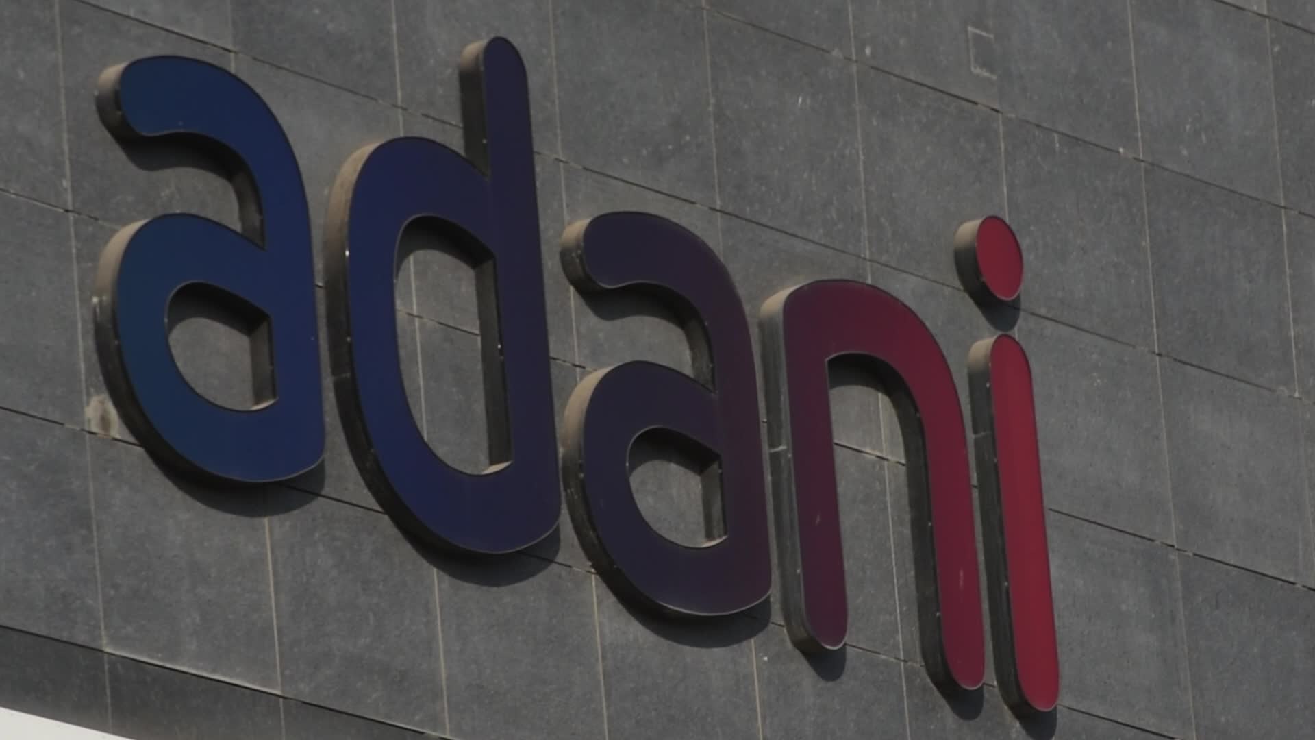 Adani Signage In Mumbai 
