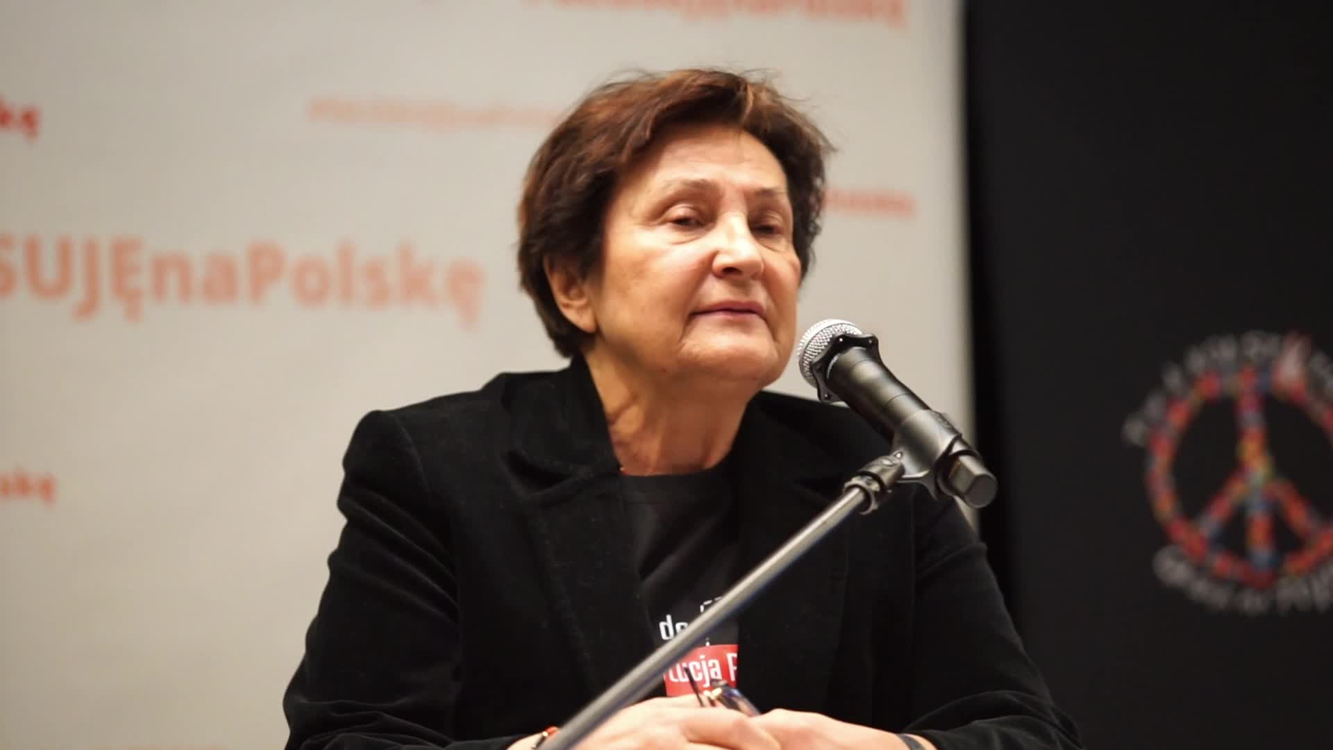 Hanna Machinska Human Rights Lecture In Gdansk, Poland