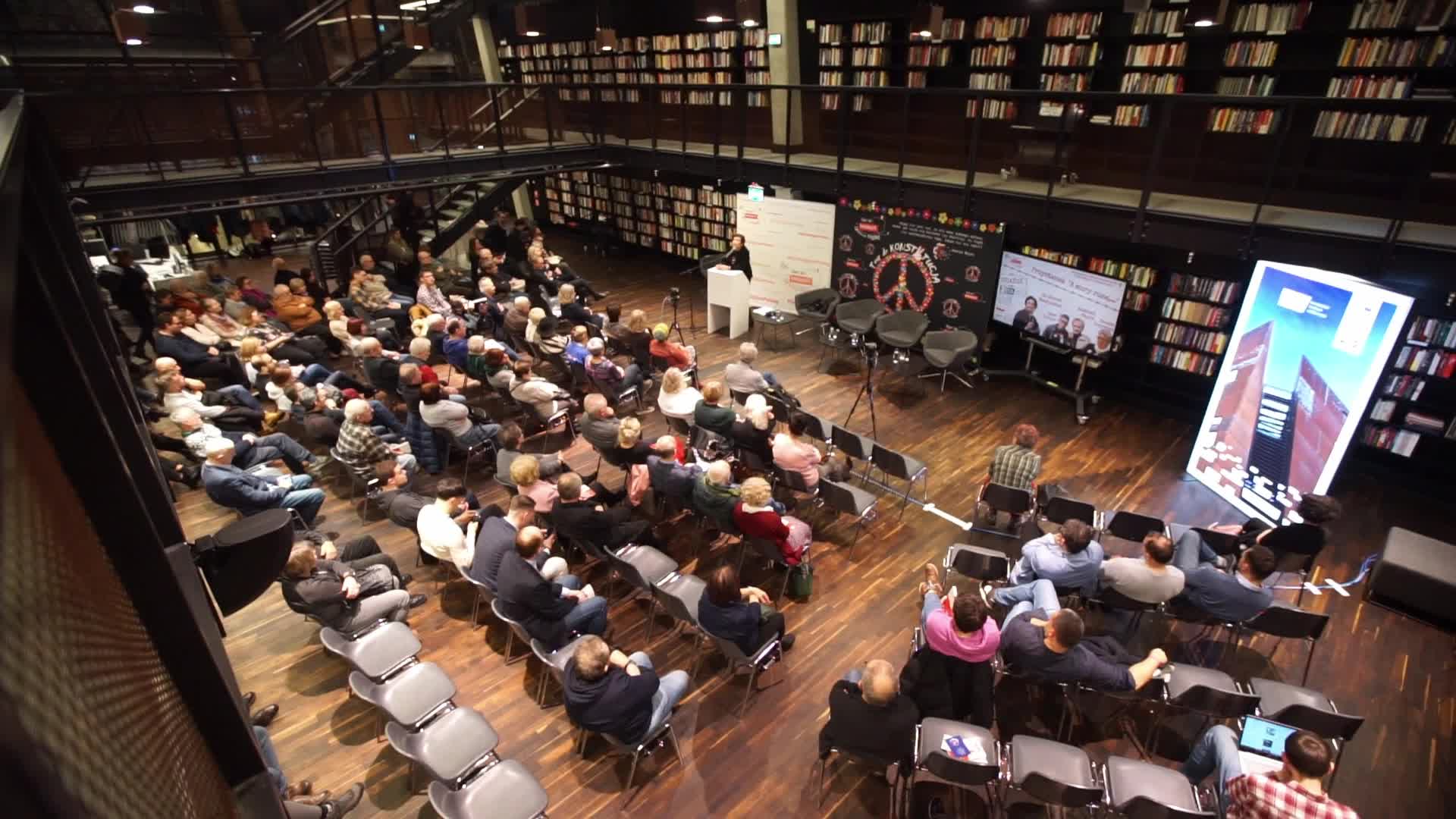 Hanna Machinska Human Rights Lecture In Gdansk, Poland