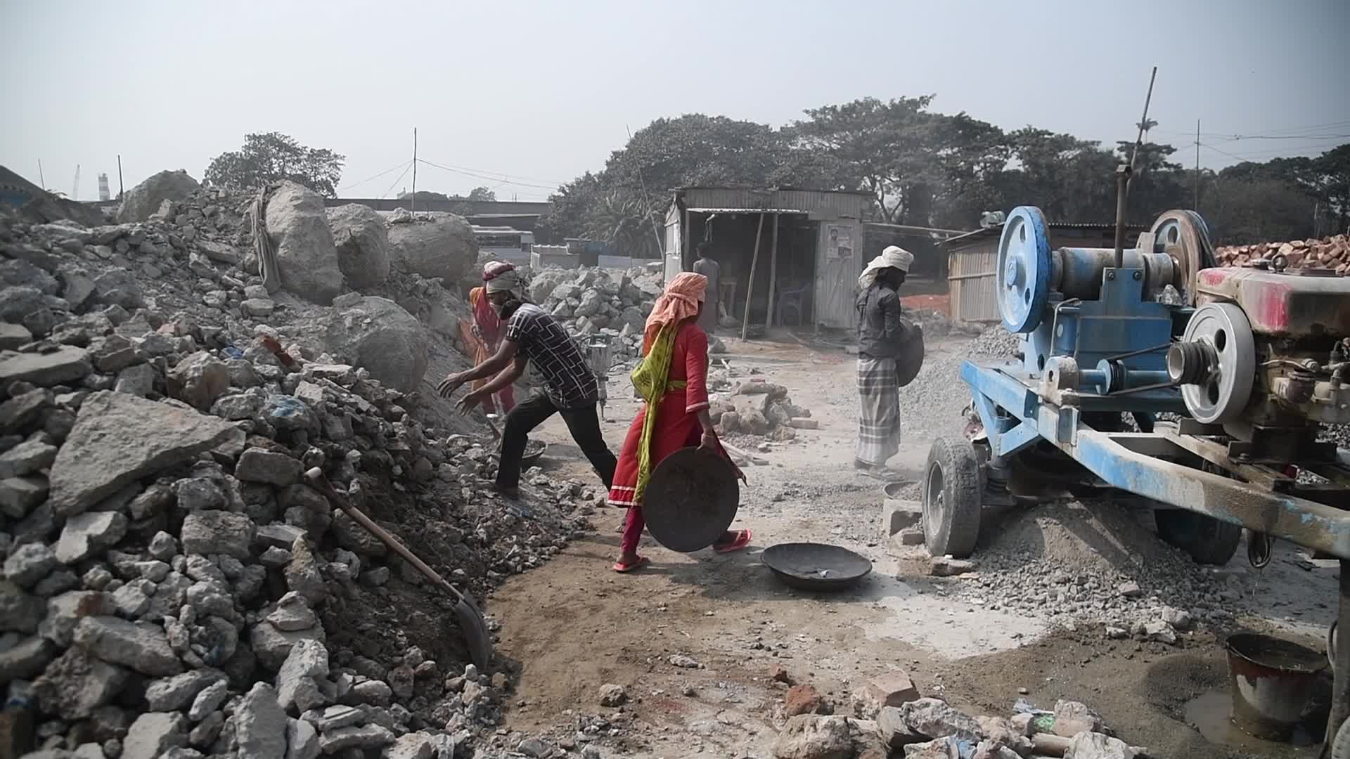 Daily life in Dhaka