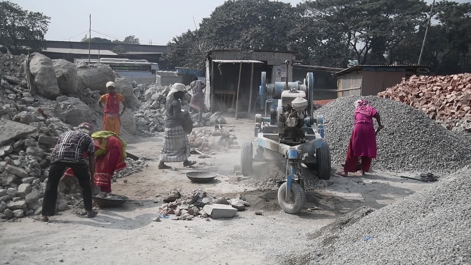 Daily life in Dhaka