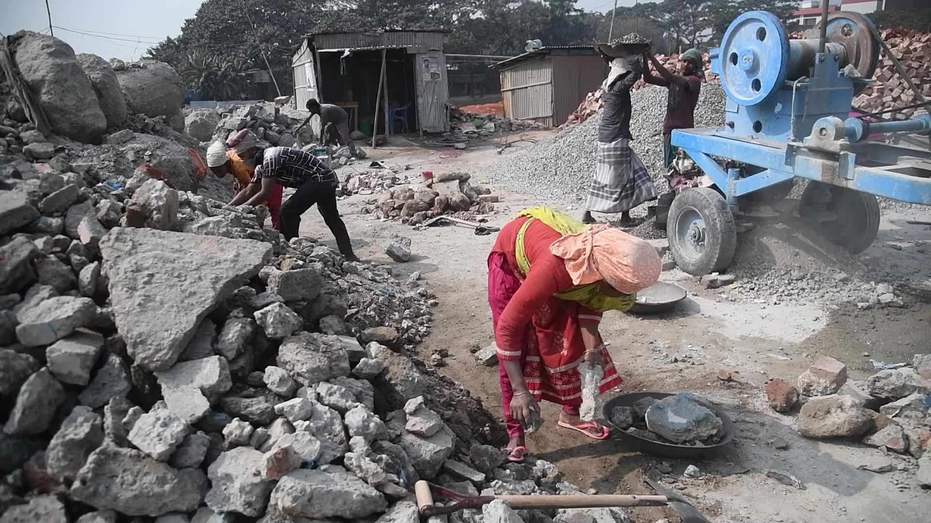 Daily life in Dhaka