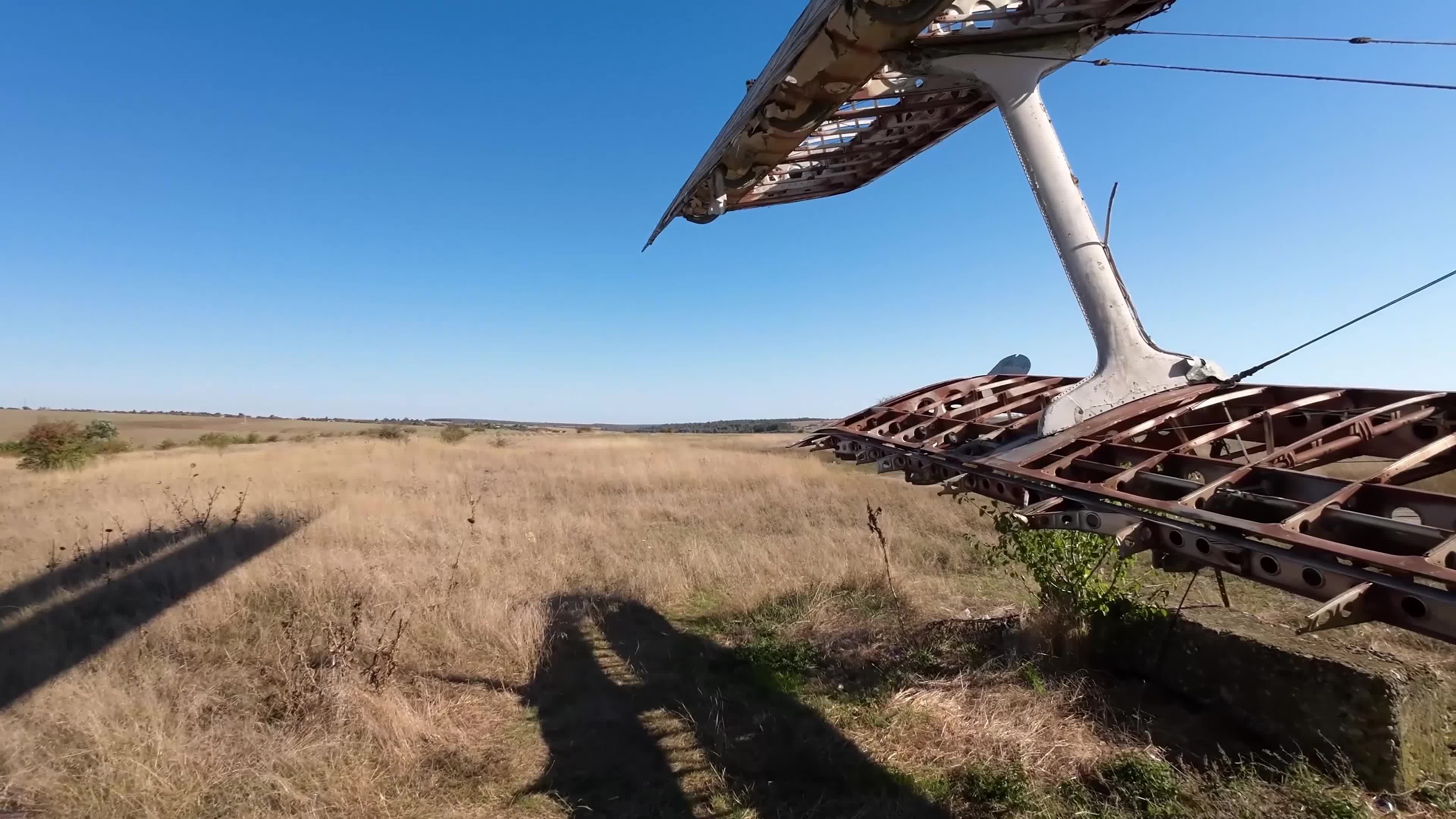 Abandoned air planes, Kalimantsi, Bulgaria