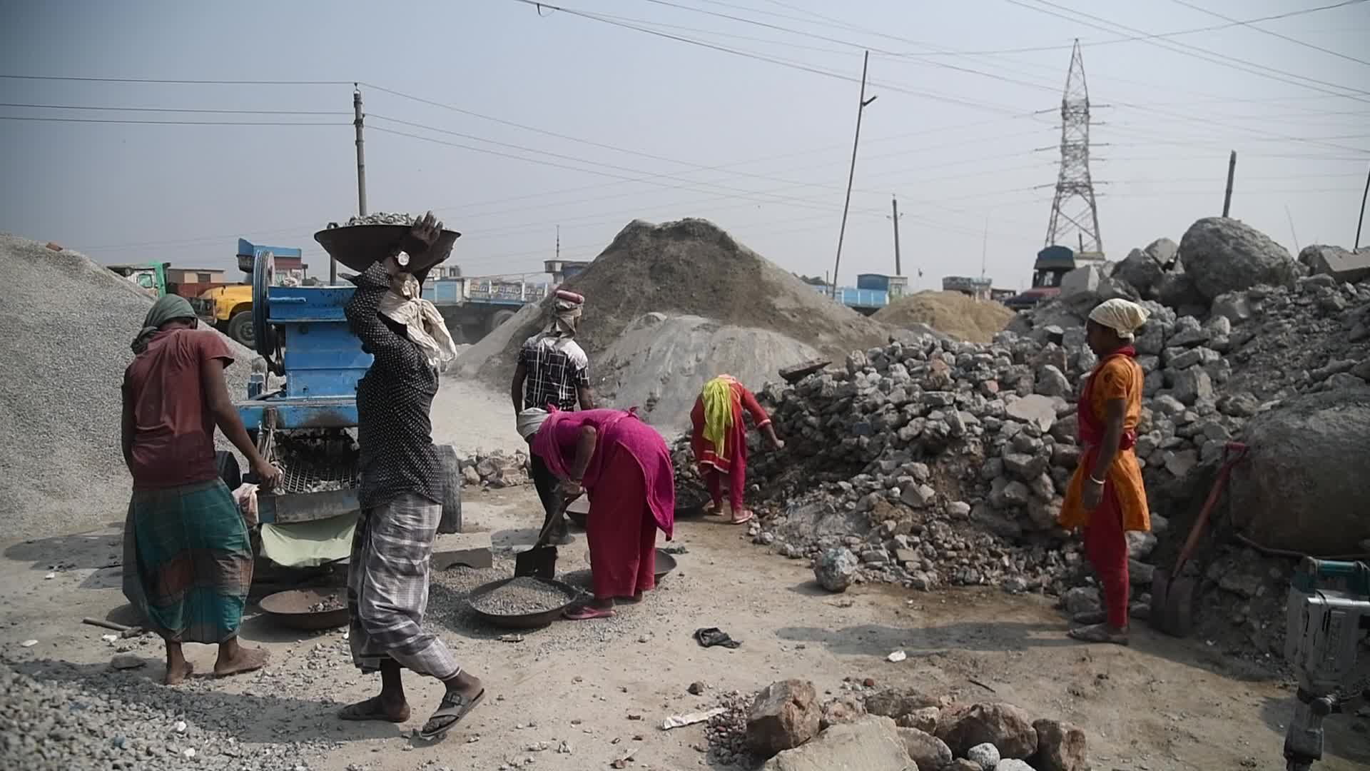 Daily life in Dhaka