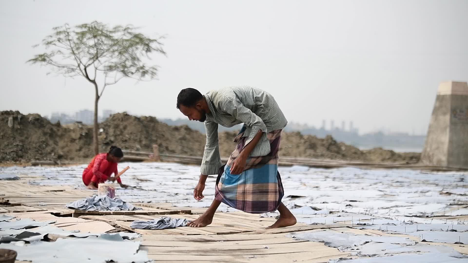 Leather Workers In Dhaka, Bangladesh