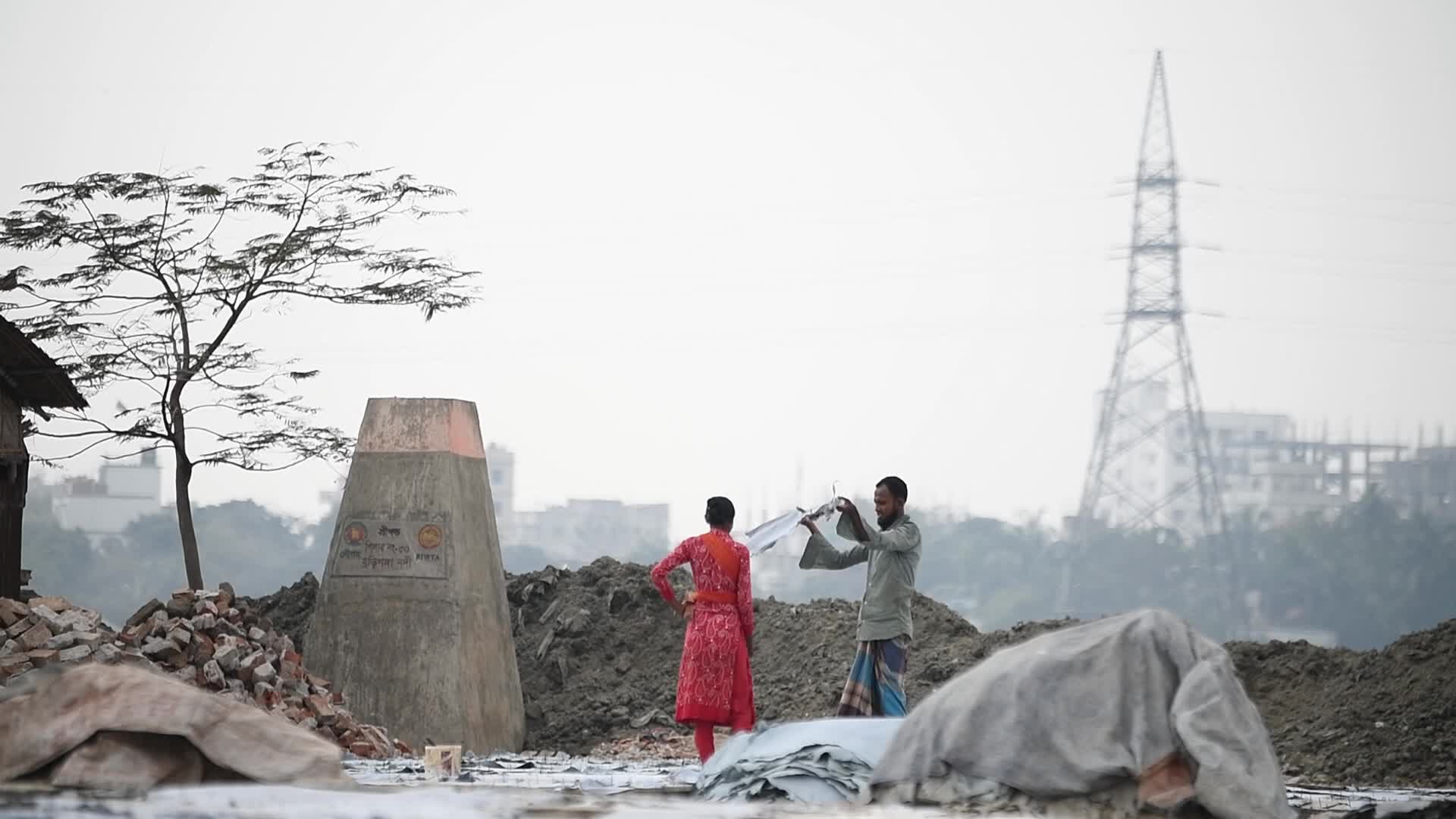 Leather Workers In Dhaka, Bangladesh