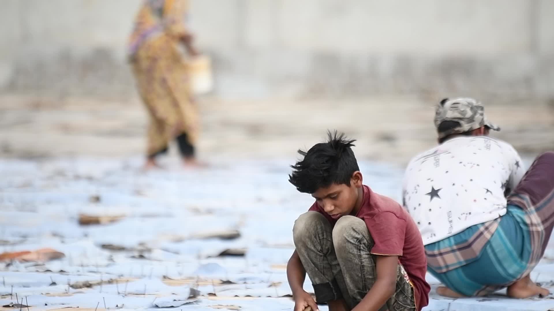 Leather Workers In Dhaka, Bangladesh