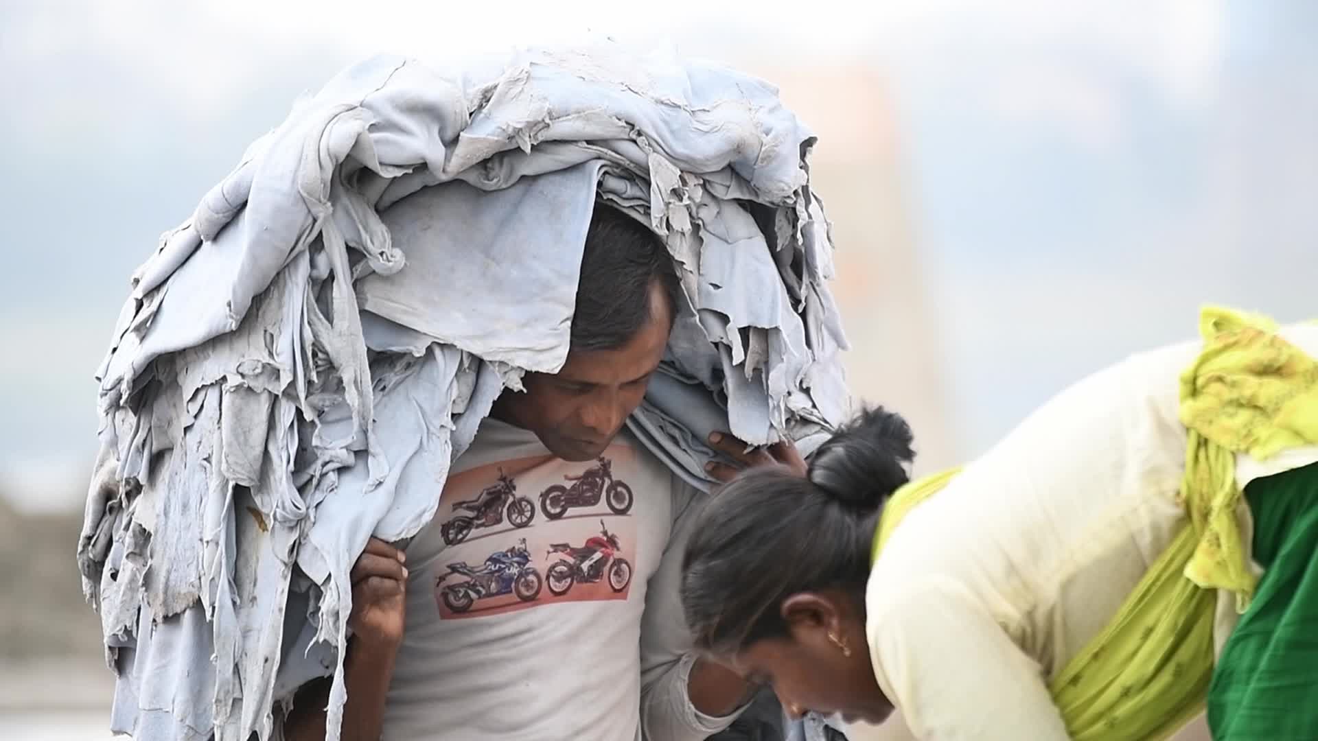 Leather Workers In Dhaka, Bangladesh