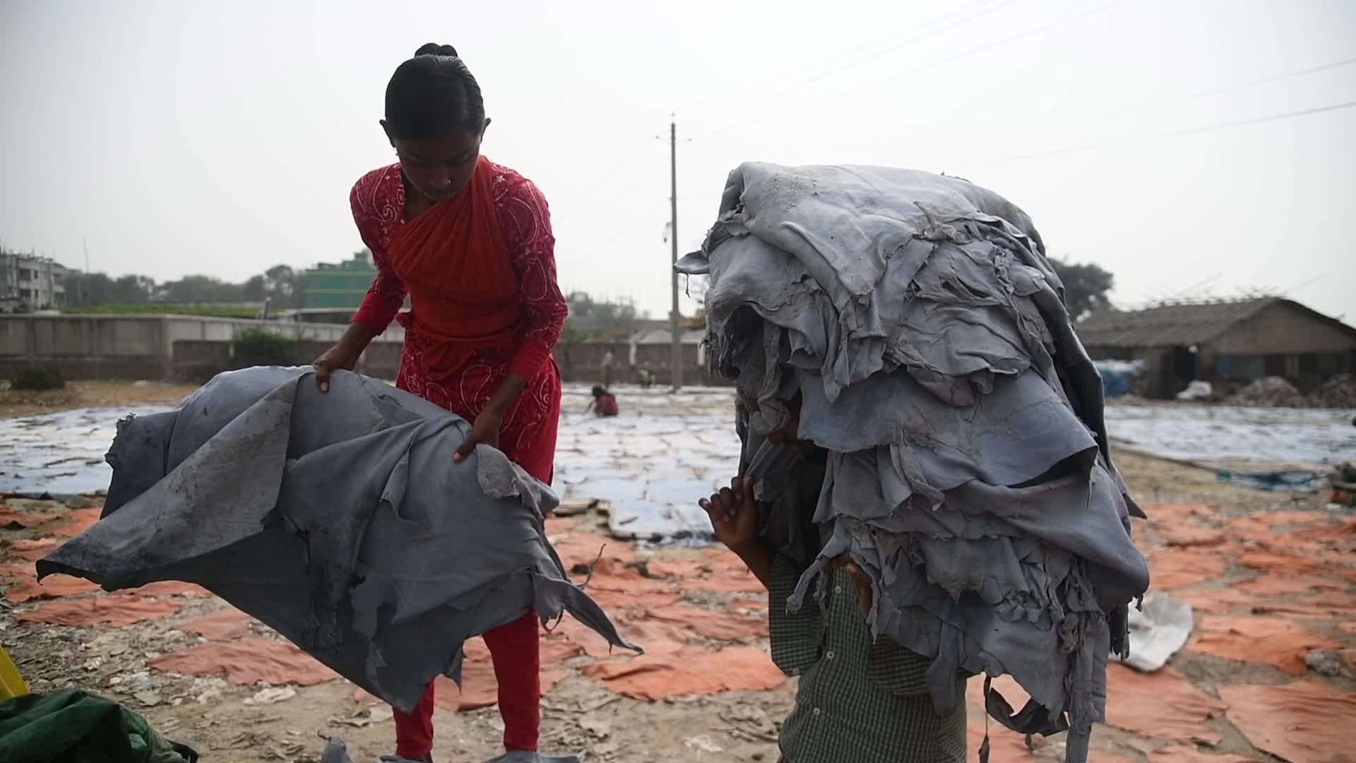 Leather Workers In Dhaka, Bangladesh