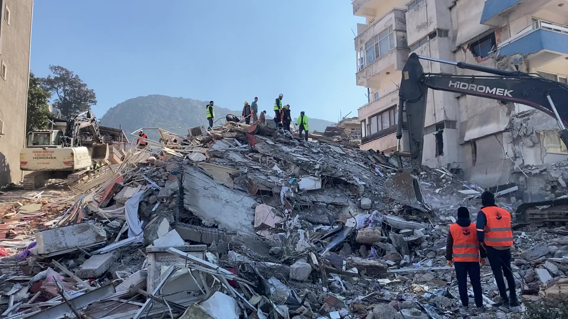 Earthquakes, in Hatay, Turkey