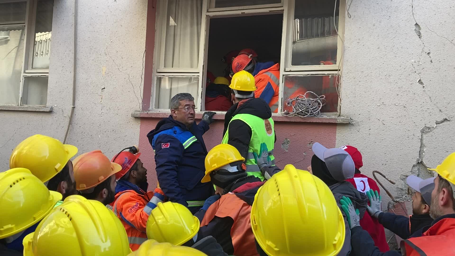 Earthquakes, in Hatay, Turkey