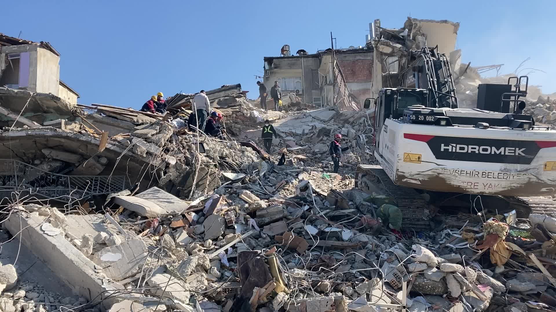 Earthquakes, in Hatay, Turkey