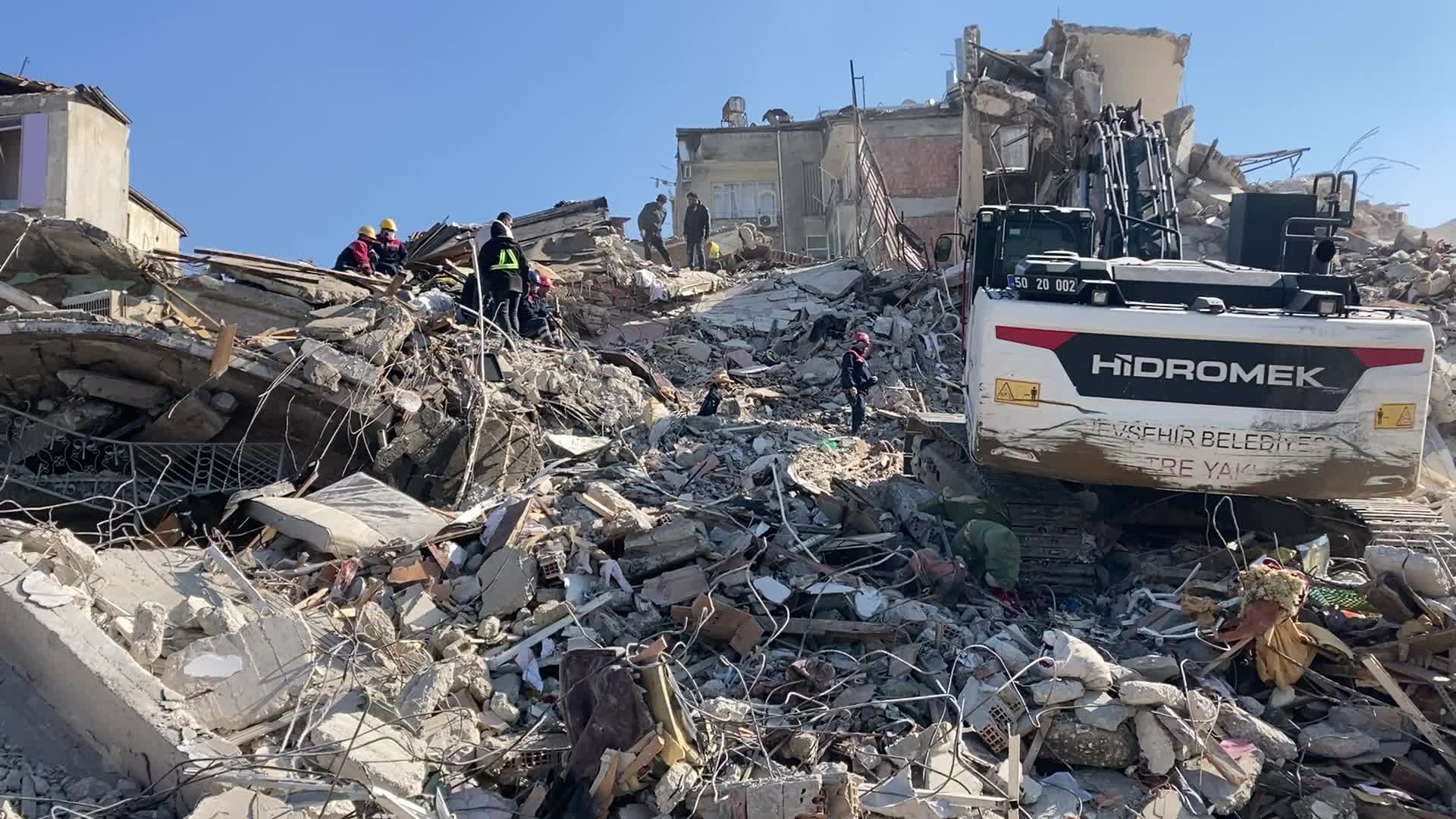 Earthquakes, in Hatay, Turkey