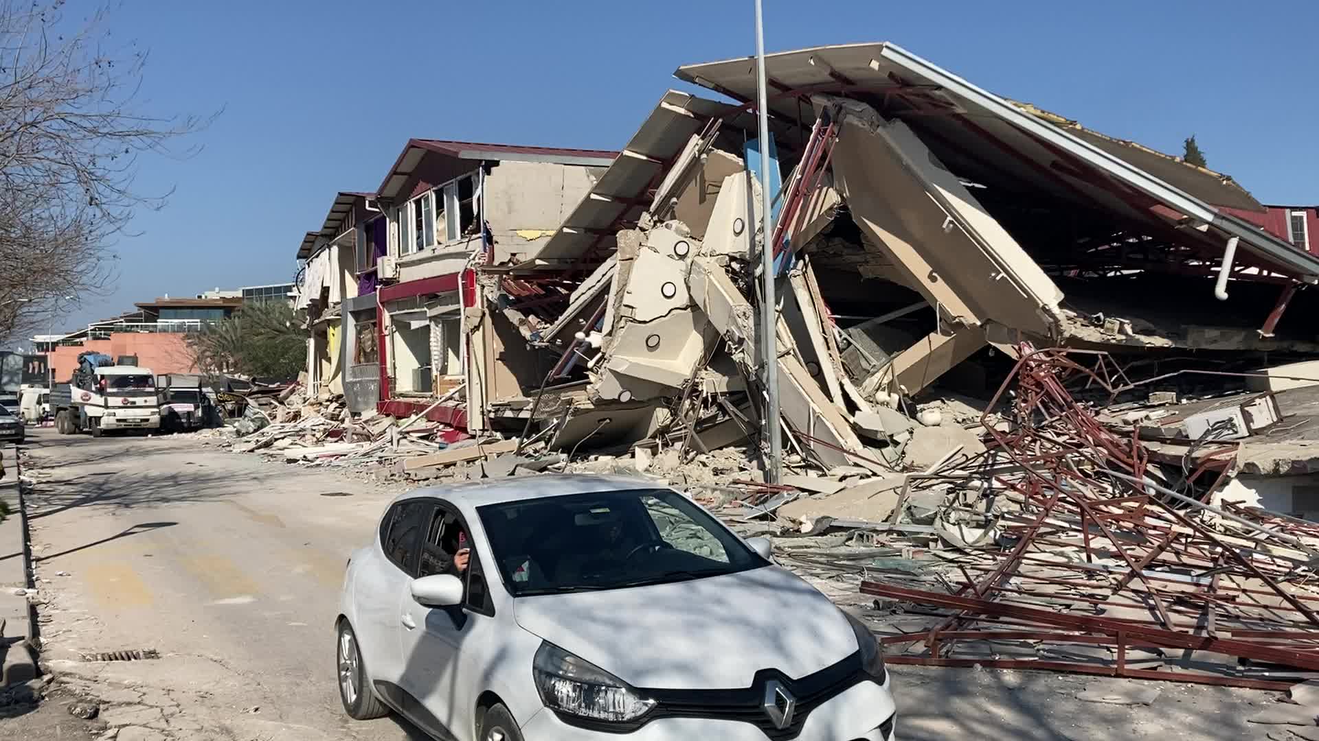 Earthquakes, in Hatay, Turkey