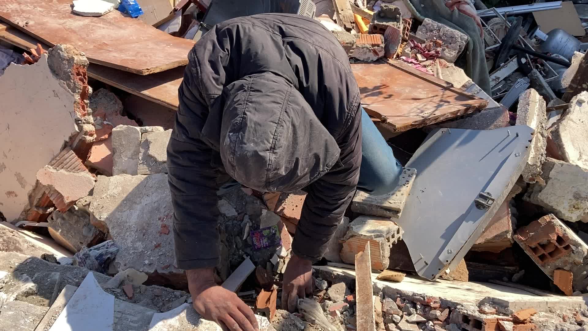 Earthquakes, in Hatay, Turkey