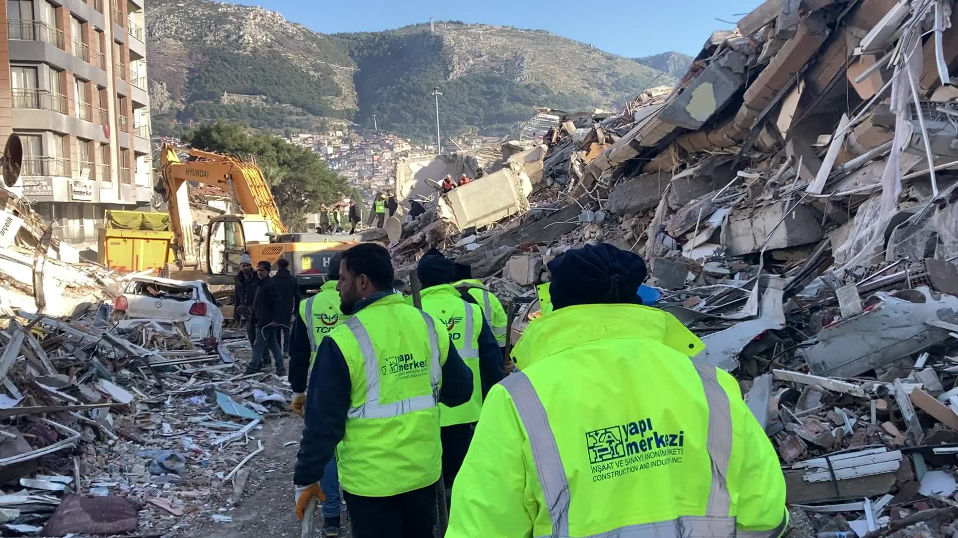 Earthquakes, in Hatay, Turkey