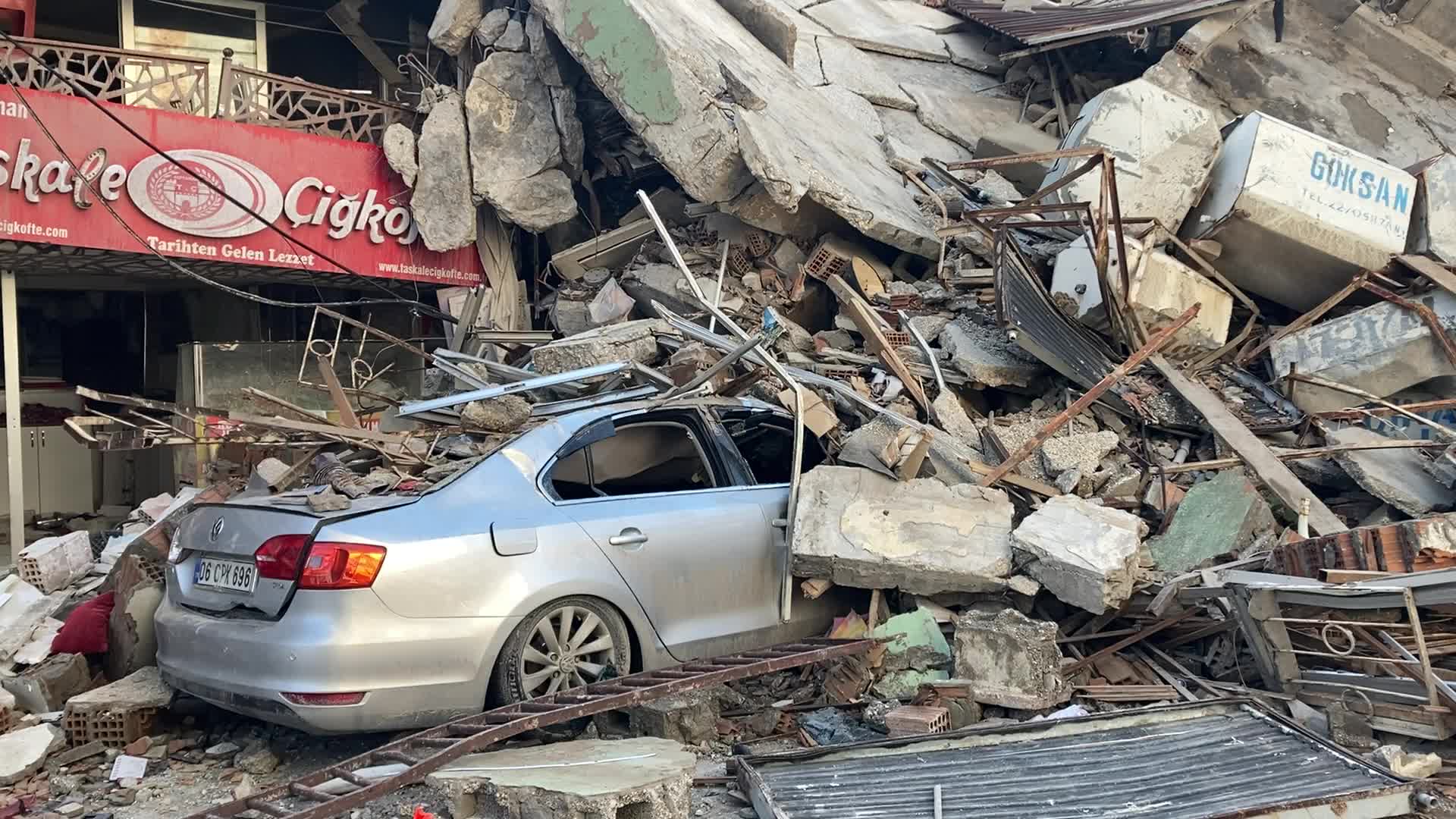Earthquakes, in Hatay, Turkey