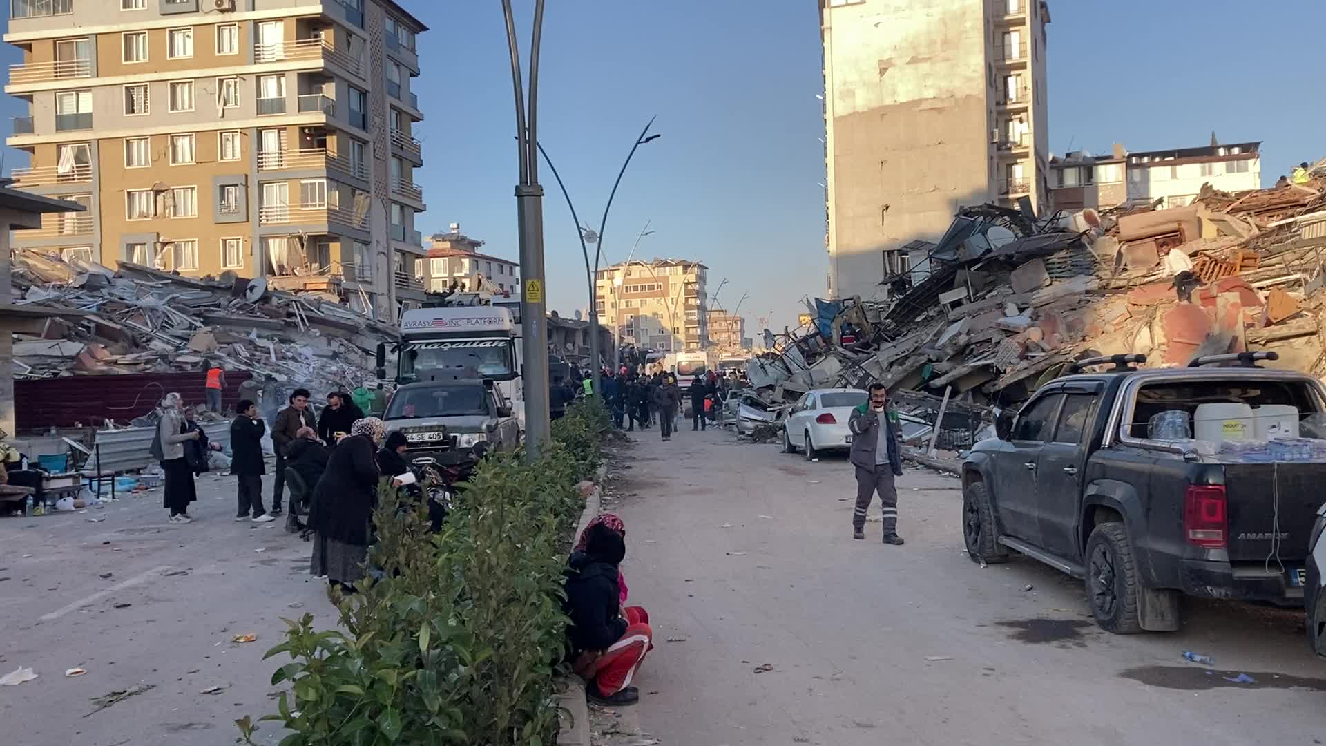 Earthquakes, in Hatay, Turkey