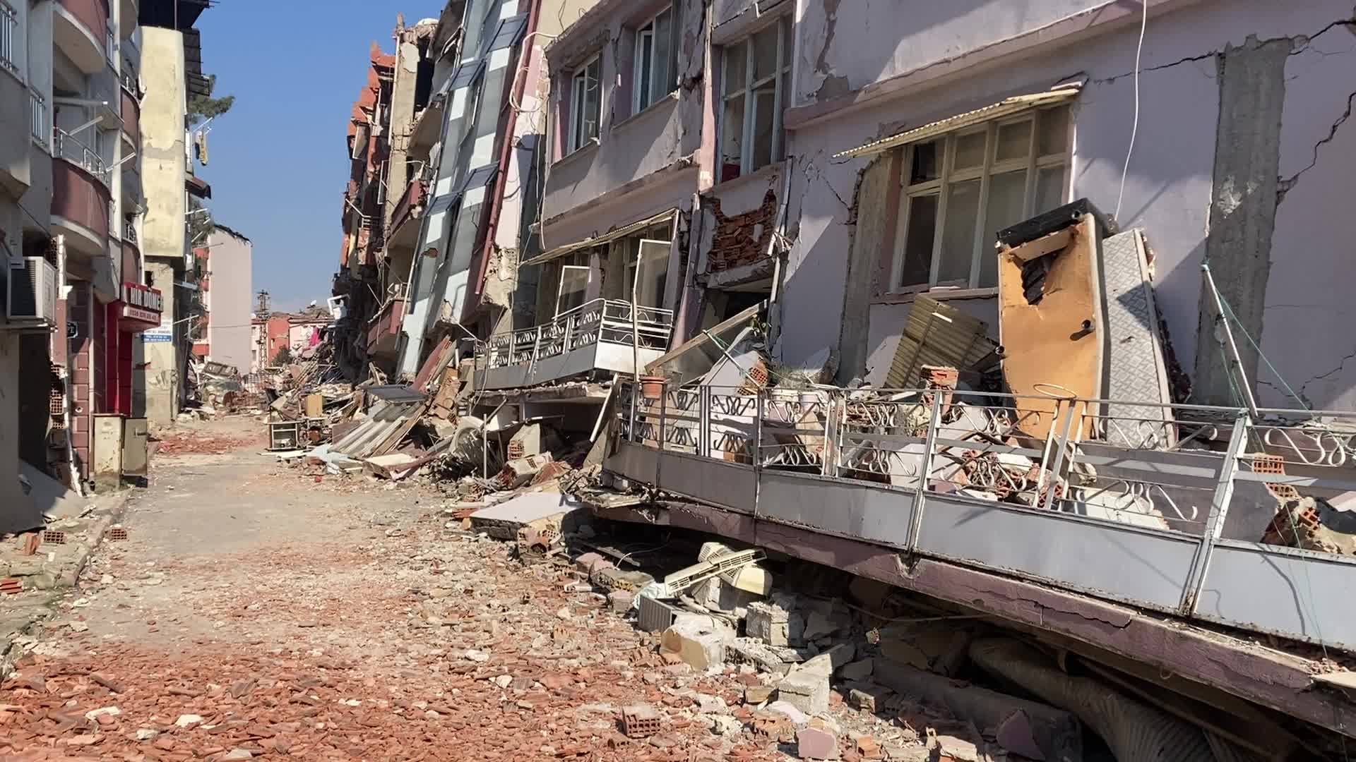 Earthquakes, in Hatay, Turkey