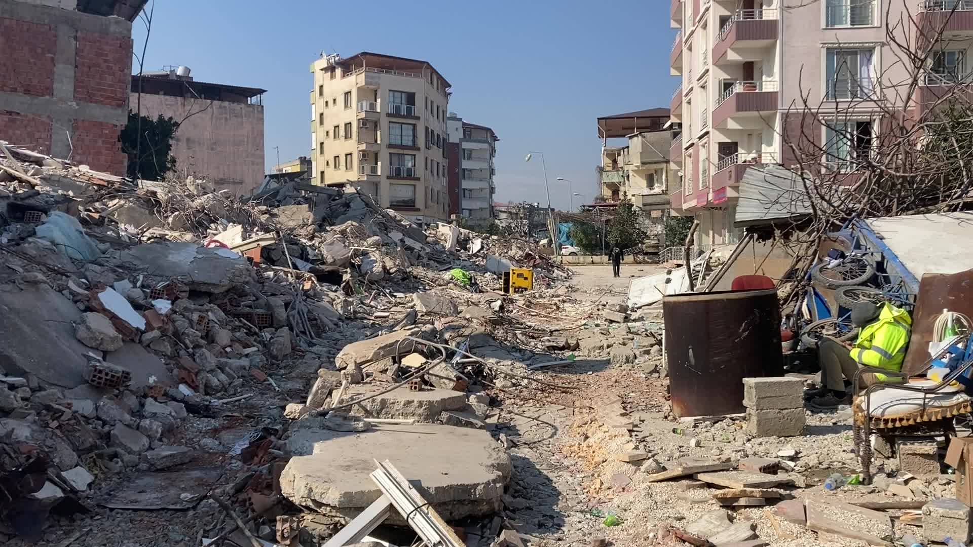 Earthquakes, in Hatay, Turkey