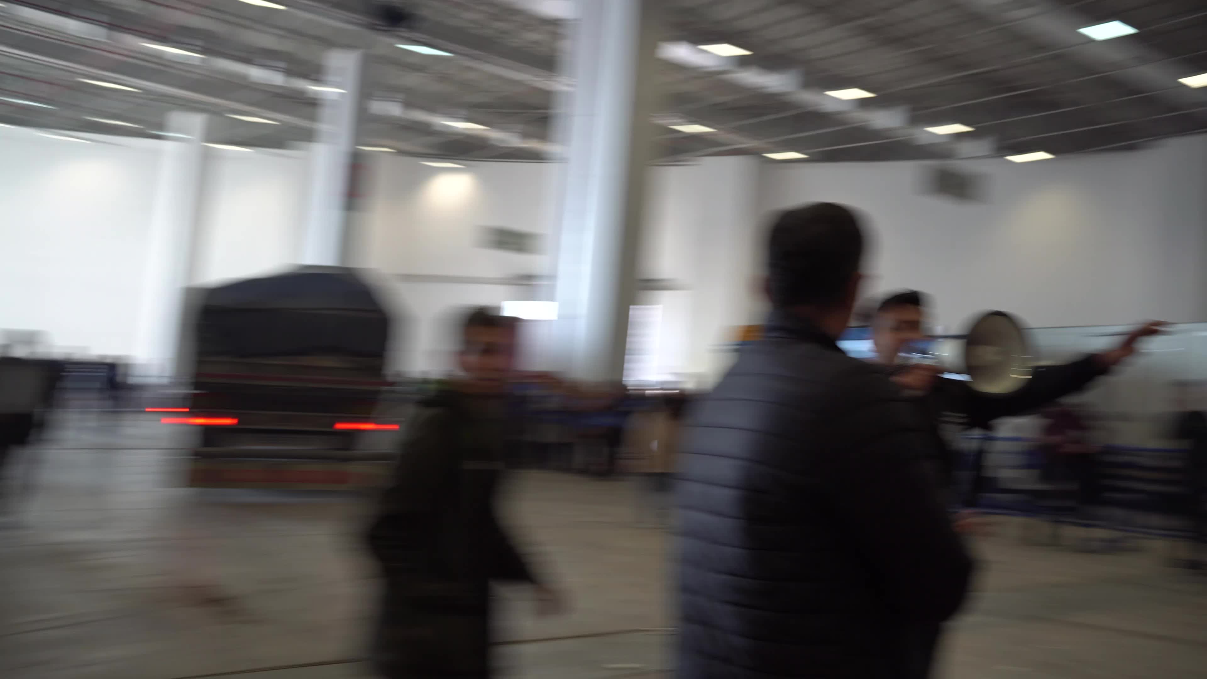 Humanitarian aid for earthquake victims, Izmir, Turkey