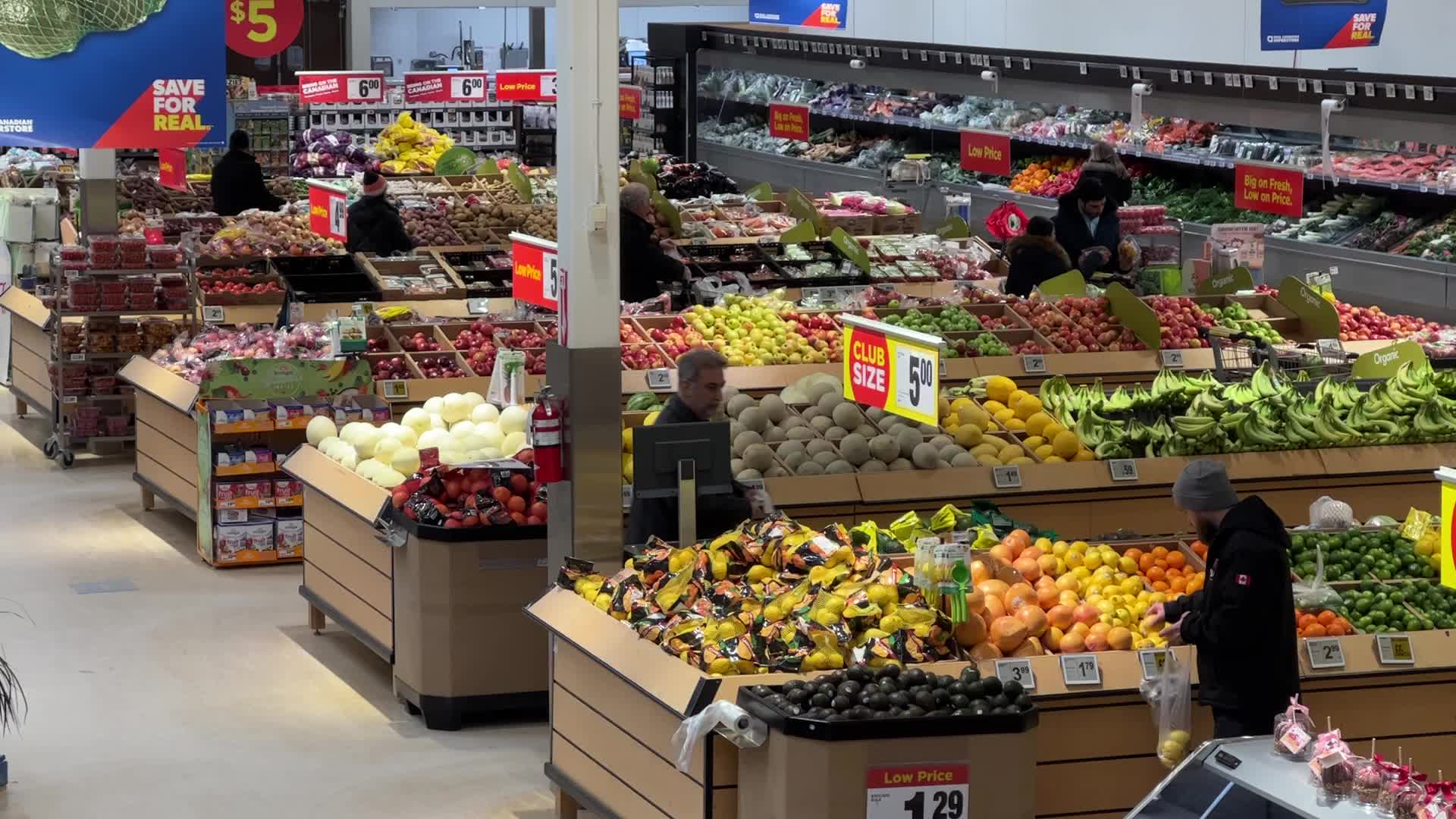 Grocery store in Richmond Hill