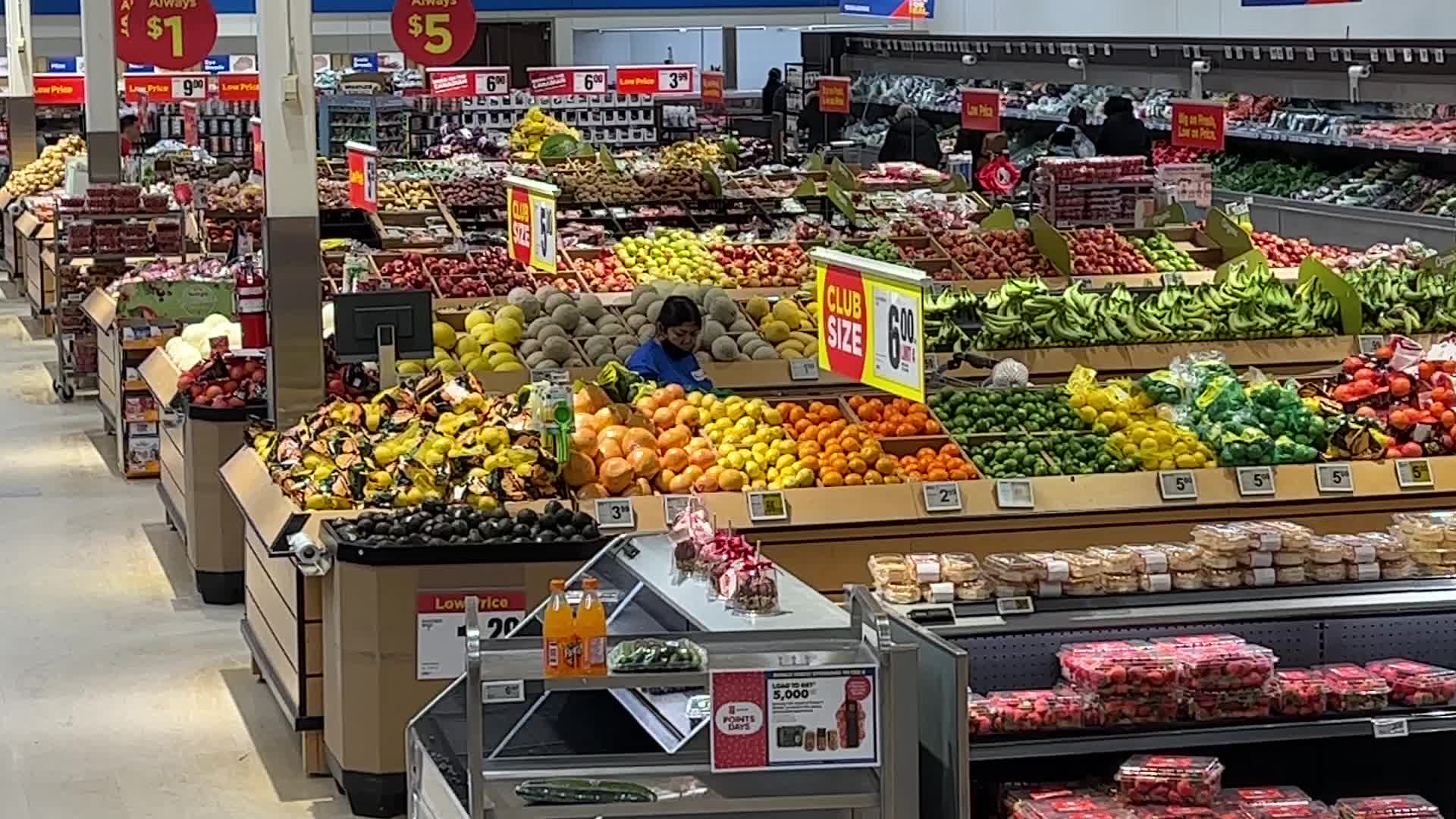 Grocery store in Richmond Hill