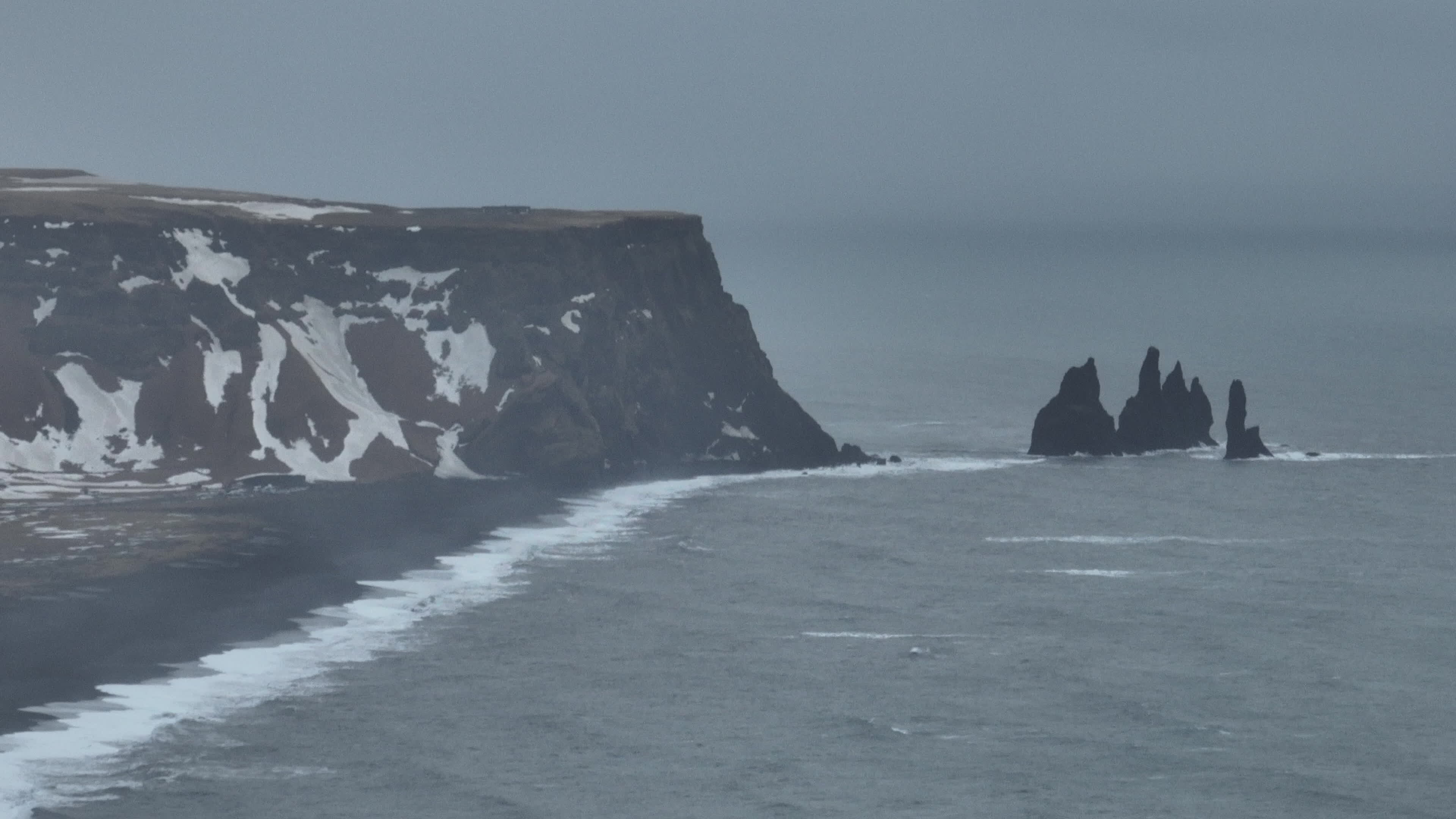 Dyrhólaey Peninsula In Iceland