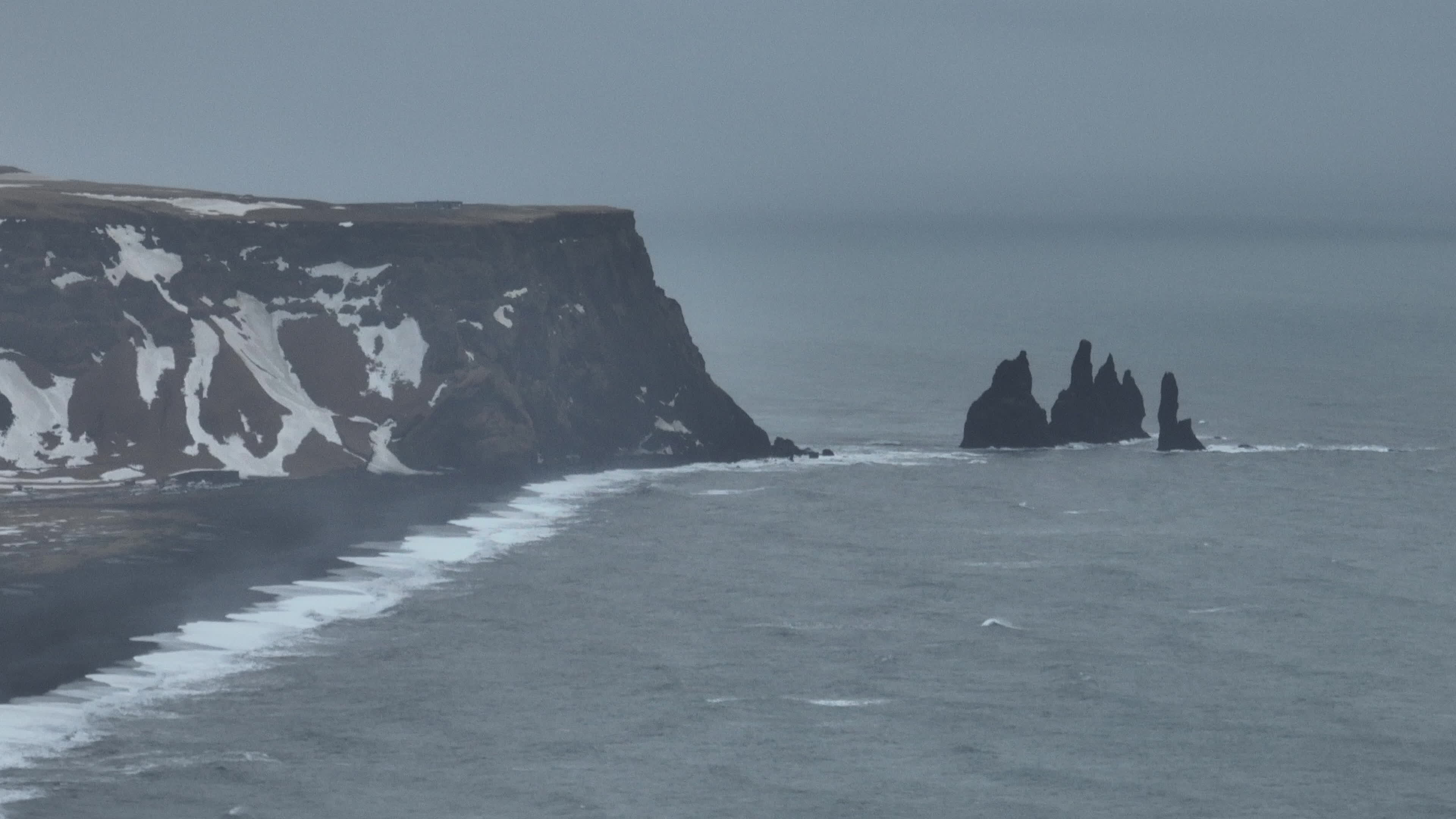 Dyrhólaey Peninsula In Iceland