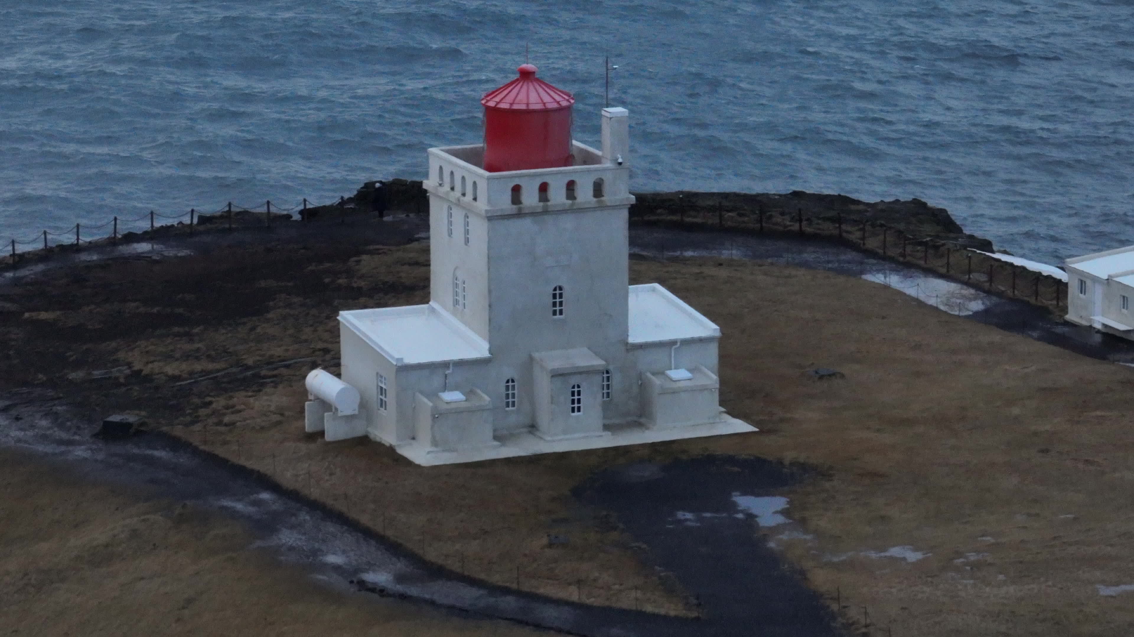 Dyrhólaey Peninsula In Iceland